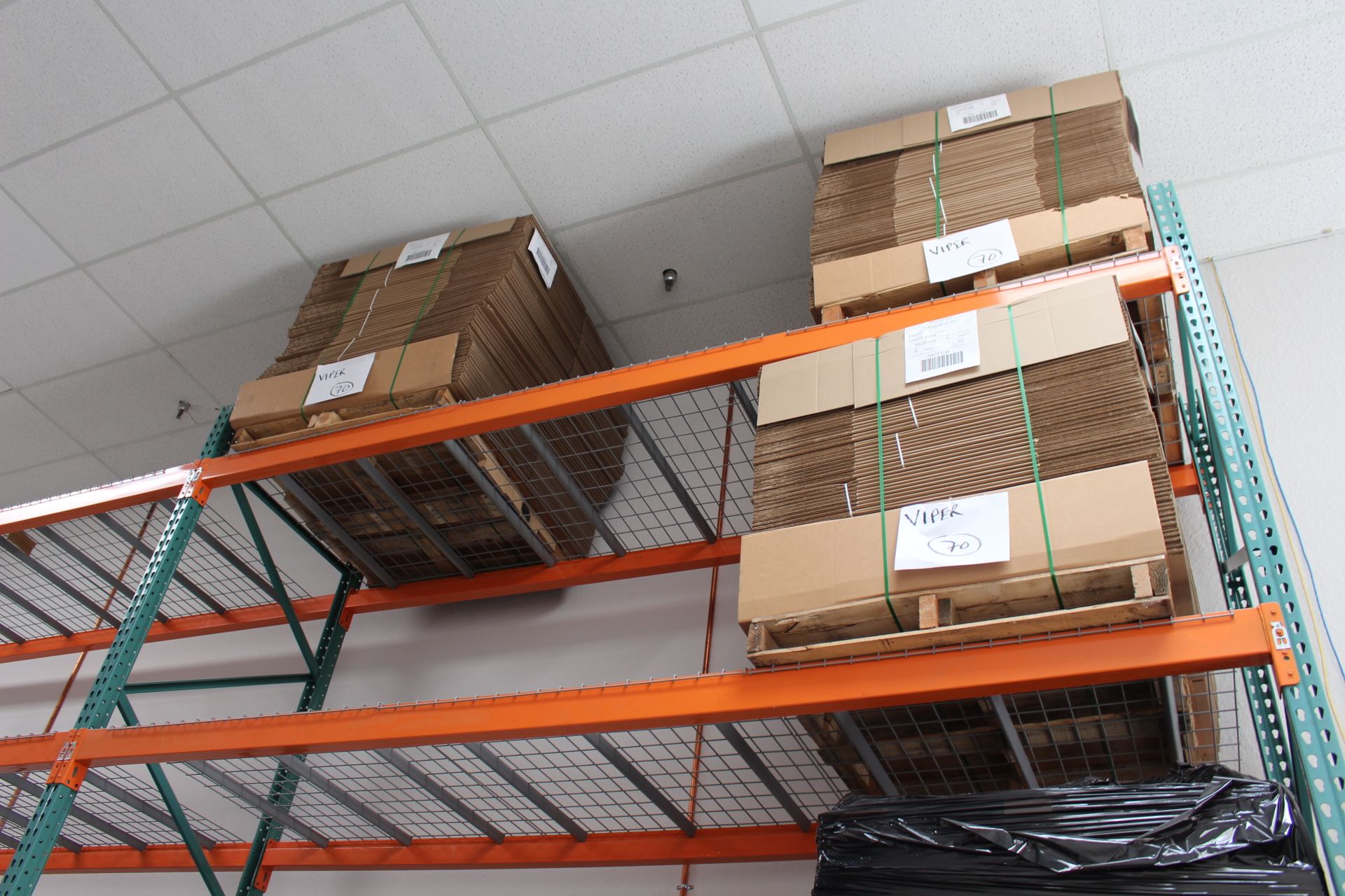 LOT - (16) PALLETS OF CARDBOARD BOXES, MULTIPLE SIZES (USED FOR SPEAKER CABINETS) - Image 4 of 4