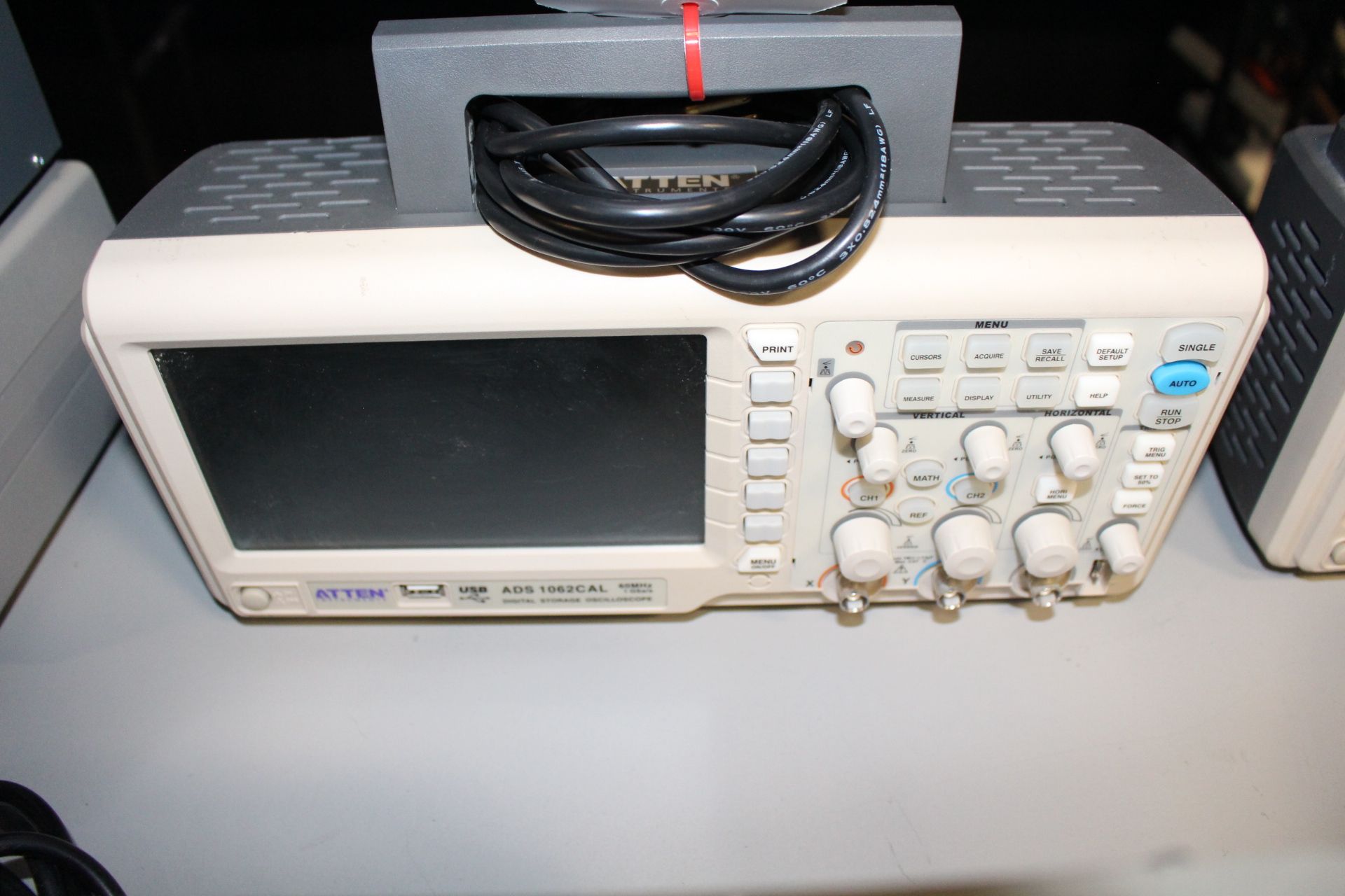 ATTEN INSTRUMENTS ADS1062CAL DIGITAL STORAGE OSCILLOSCOPE