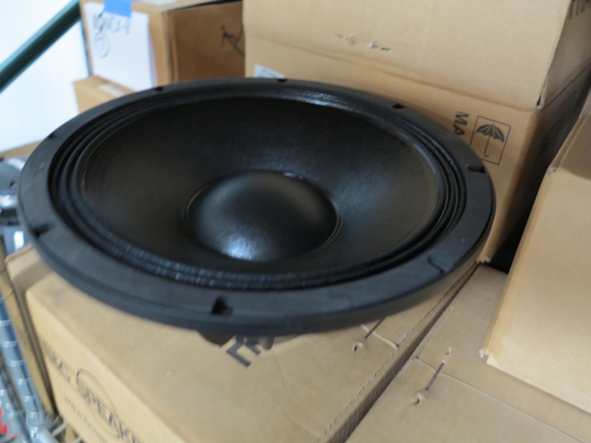LOT - (16) B&C 12" WOOFERS, 8 OHM, MODEL 12NW76-8 - Image 4 of 4