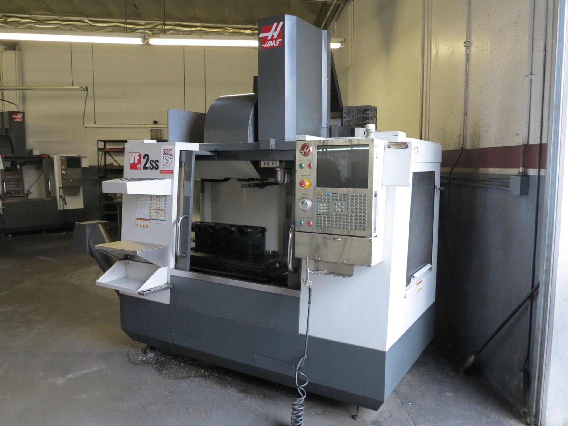 2010 HAAS VF-2SS CNC VERTICAL MACHINING CENTERS, S/N 1078731, 30" X, 16" Y, 20" Z, 36" X 14" - Image 4 of 7
