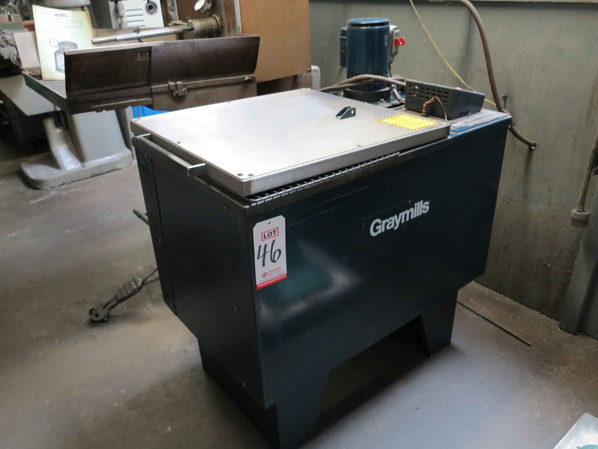 GRAYMILLS PARTS WASHER, OUT OF SERVICE