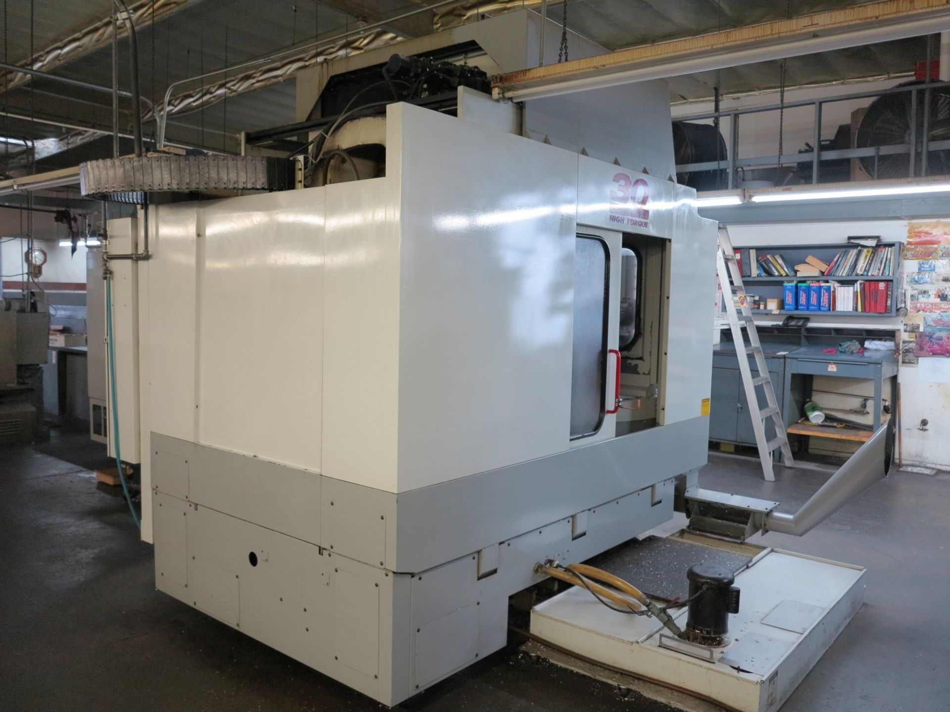 1999 HAAS HS1RP HORIZONTAL MACHINING CENTER, S/N 50680, 24” X, 20” Y, 22” Z, 24 ATC, 40 TAPER, 16” X - Image 8 of 8