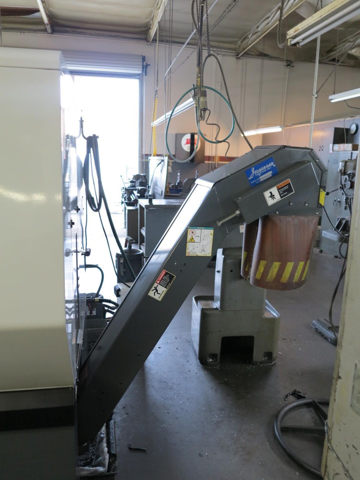 2013 HAAS ST-30Y CNC TURNING CENTER, S/N 3095014, FULL C AXIS, LIVE MILLING/DRILLING, Y AXIS - Image 7 of 14