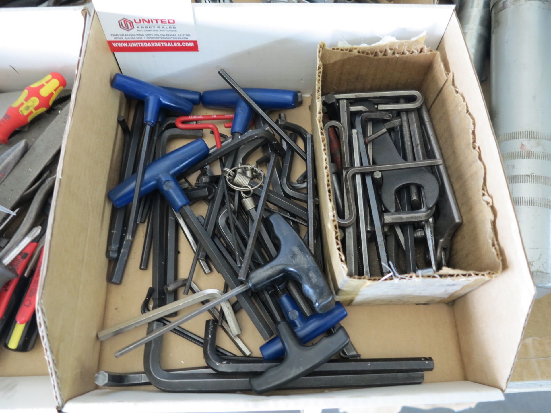 LOT - ALLEN WRENCHES