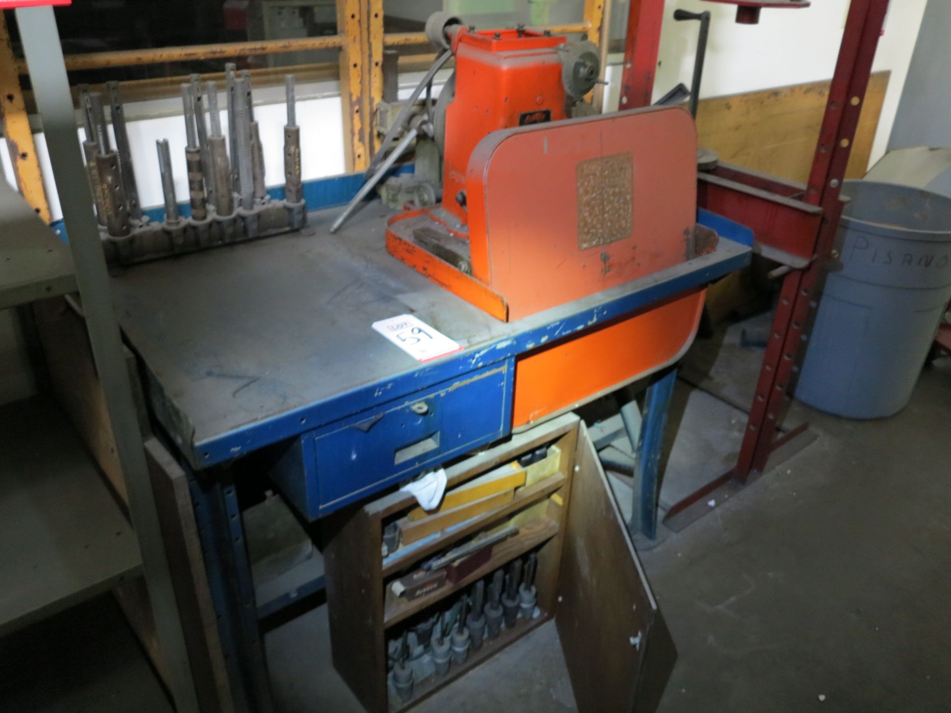 SUNNEN HONING MACHINE, MODEL 650D, S/N K63L72, OUT OF SERVICE