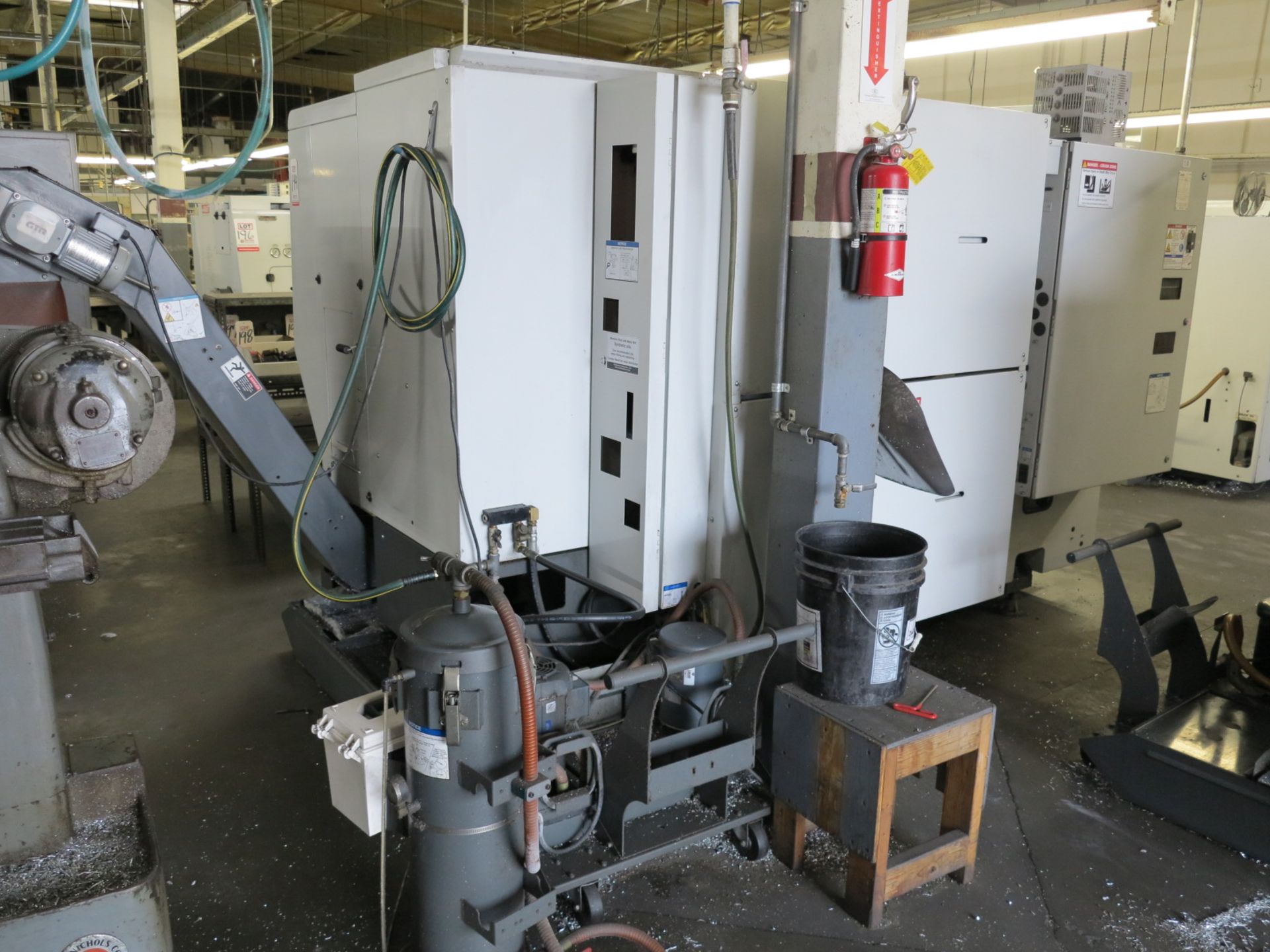 2013 HAAS ST-30Y CNC TURNING CENTER, S/N 3095014, FULL C AXIS, LIVE MILLING/DRILLING, Y AXIS - Image 9 of 14