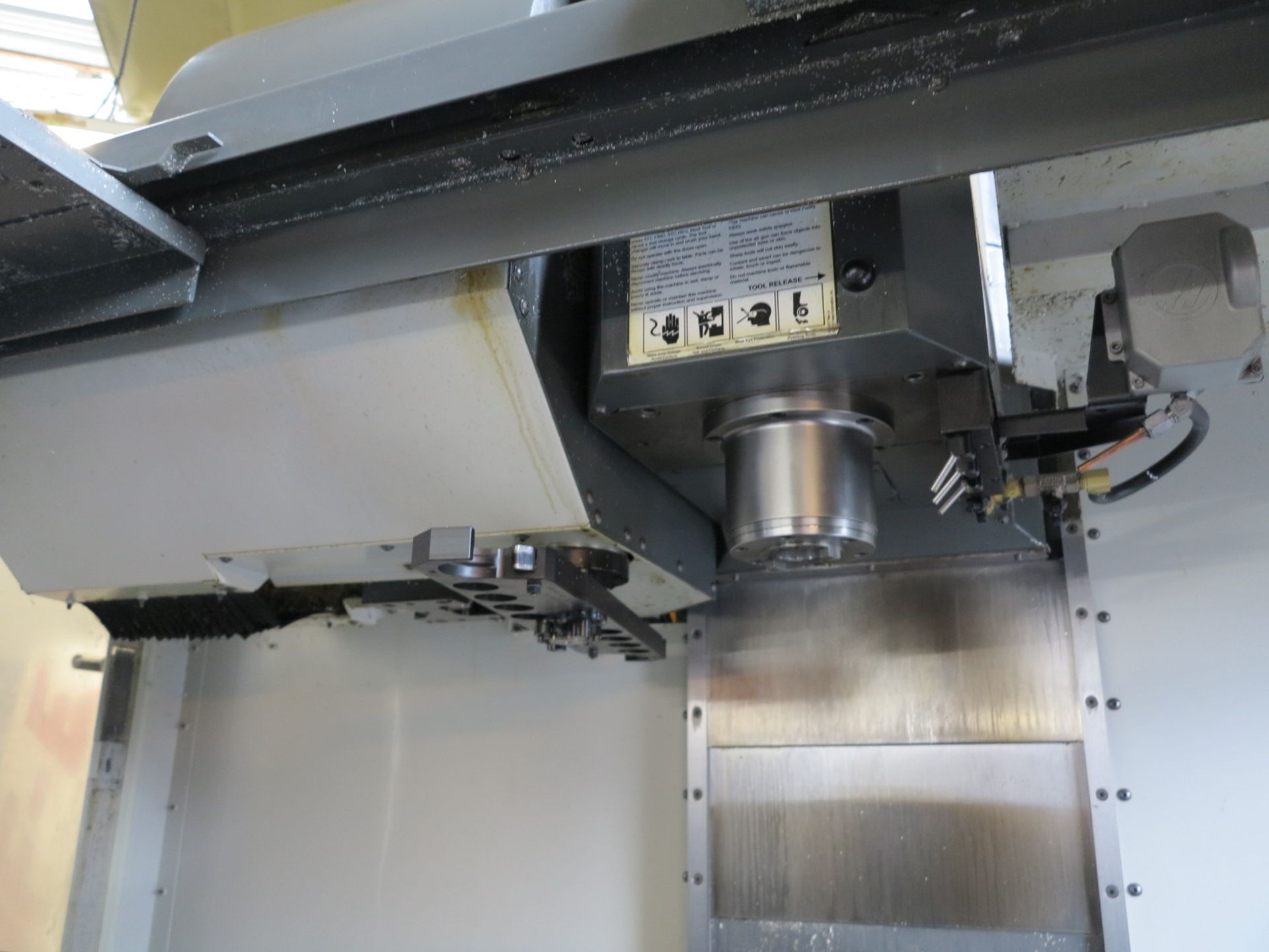 2010 HAAS VF-2SS CNC VERTICAL MACHINING CENTERS, S/N 1078731, 30" X, 16" Y, 20" Z, 36" X 14" - Image 6 of 7