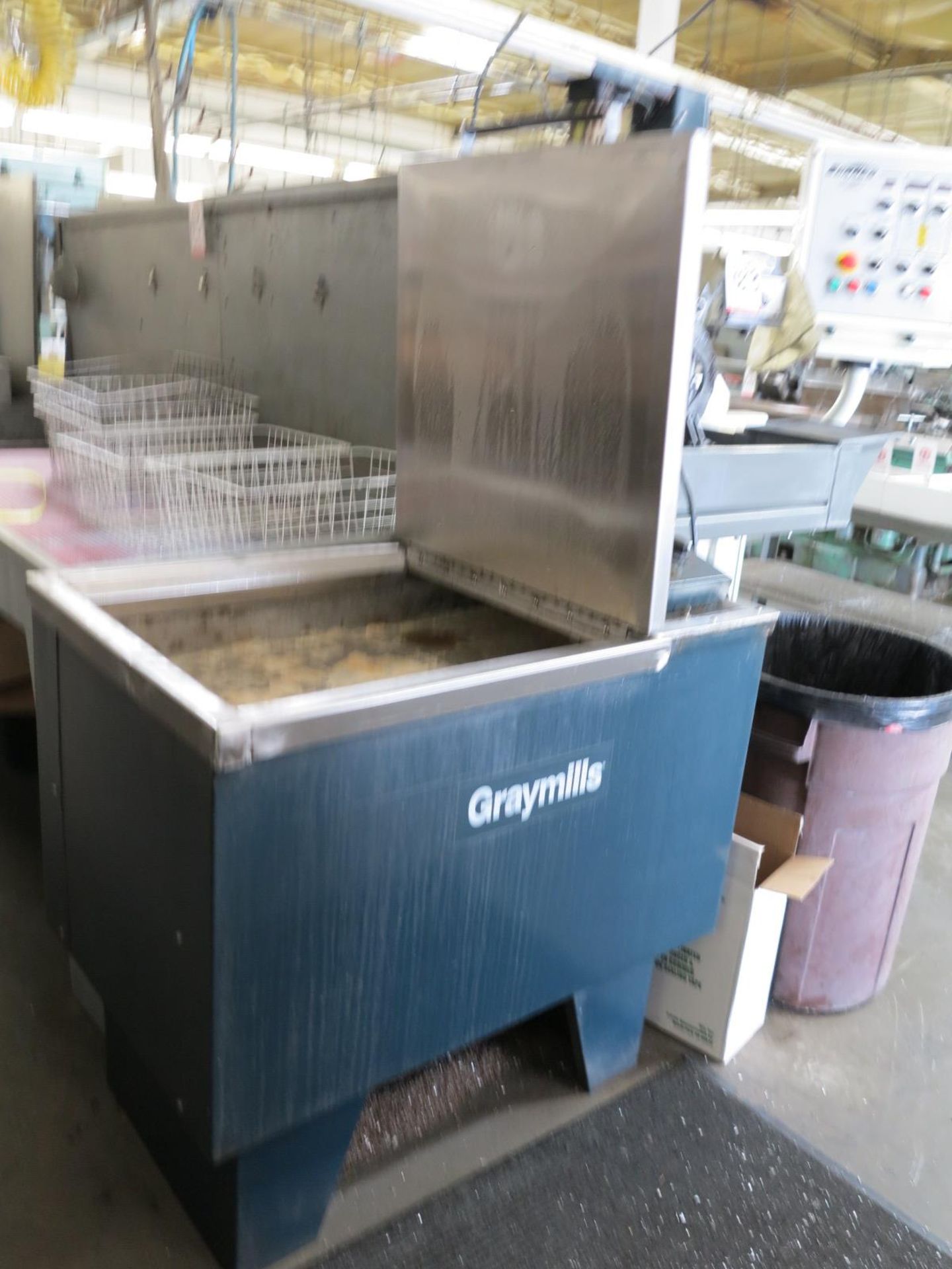 GRAYMILLS PARTS WASHER, 24" X 36" - Image 2 of 2