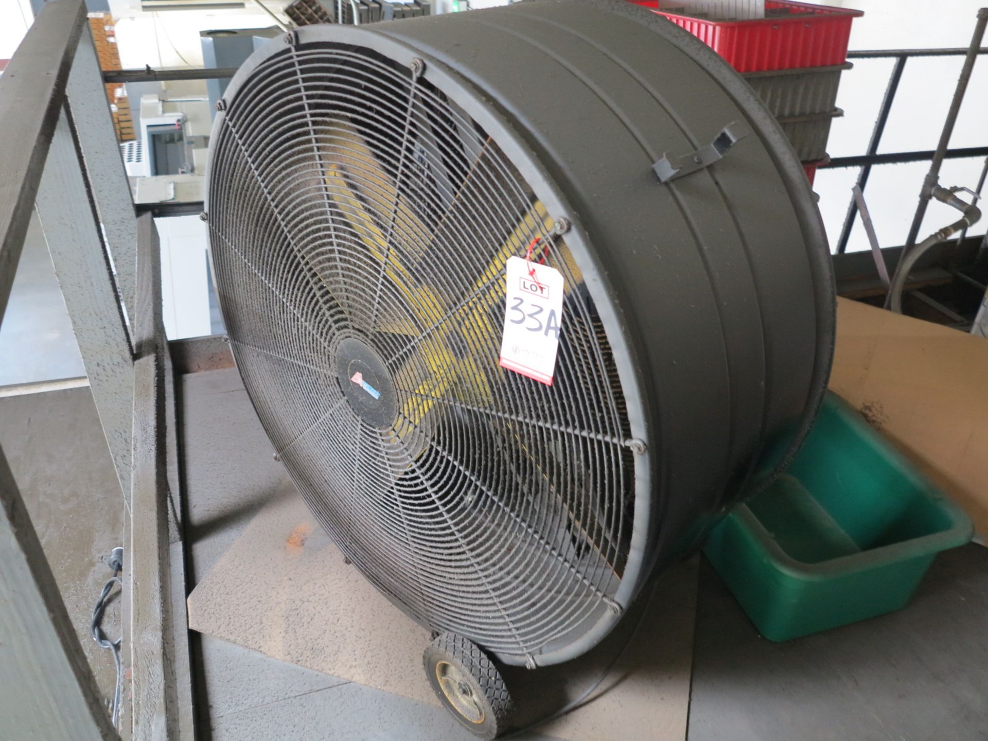 48" FLOOR SHOP FAN