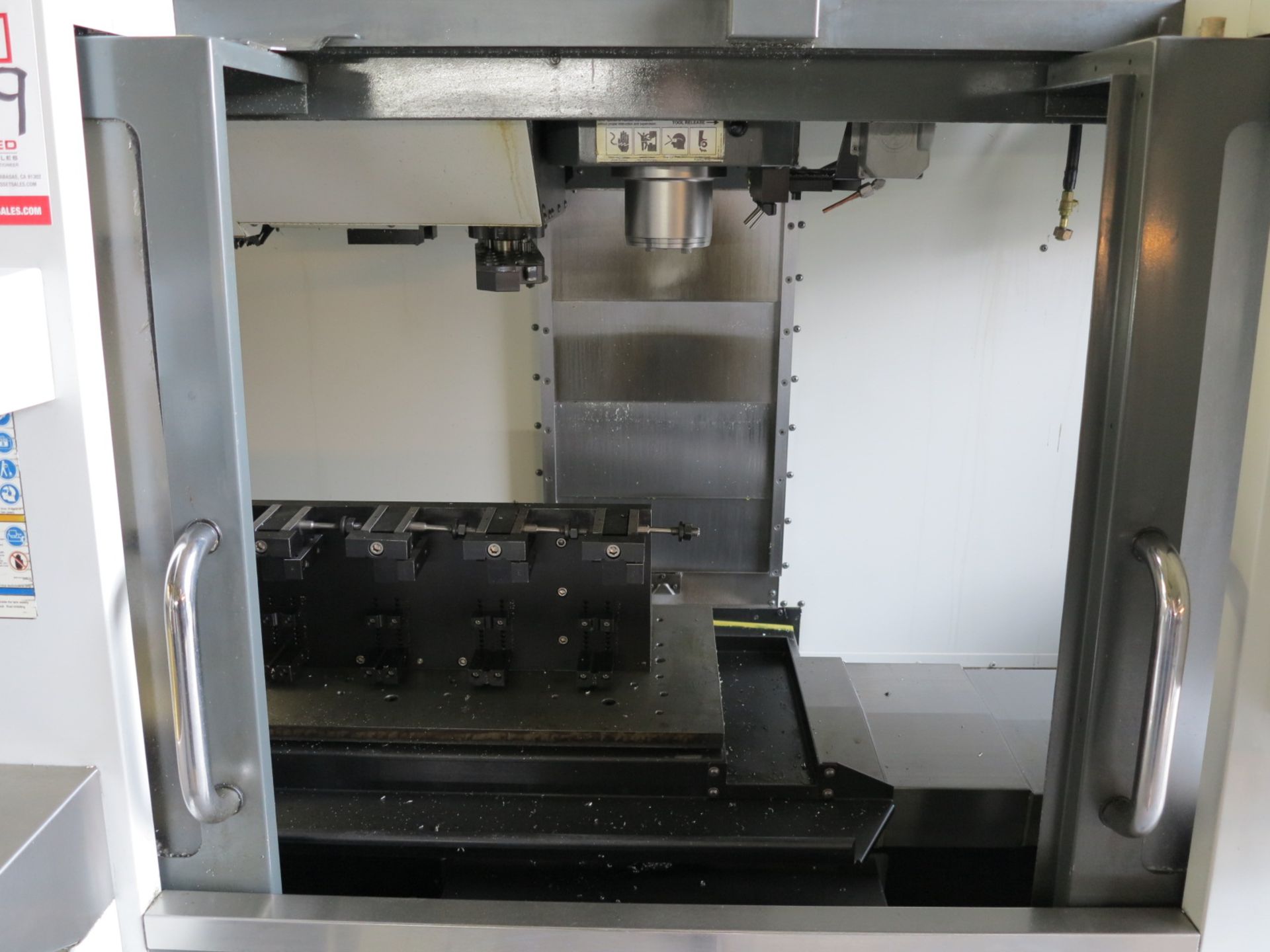 2010 HAAS VF-2SS CNC VERTICAL MACHINING CENTERS, S/N 1078731, 30" X, 16" Y, 20" Z, 36" X 14" - Image 7 of 7