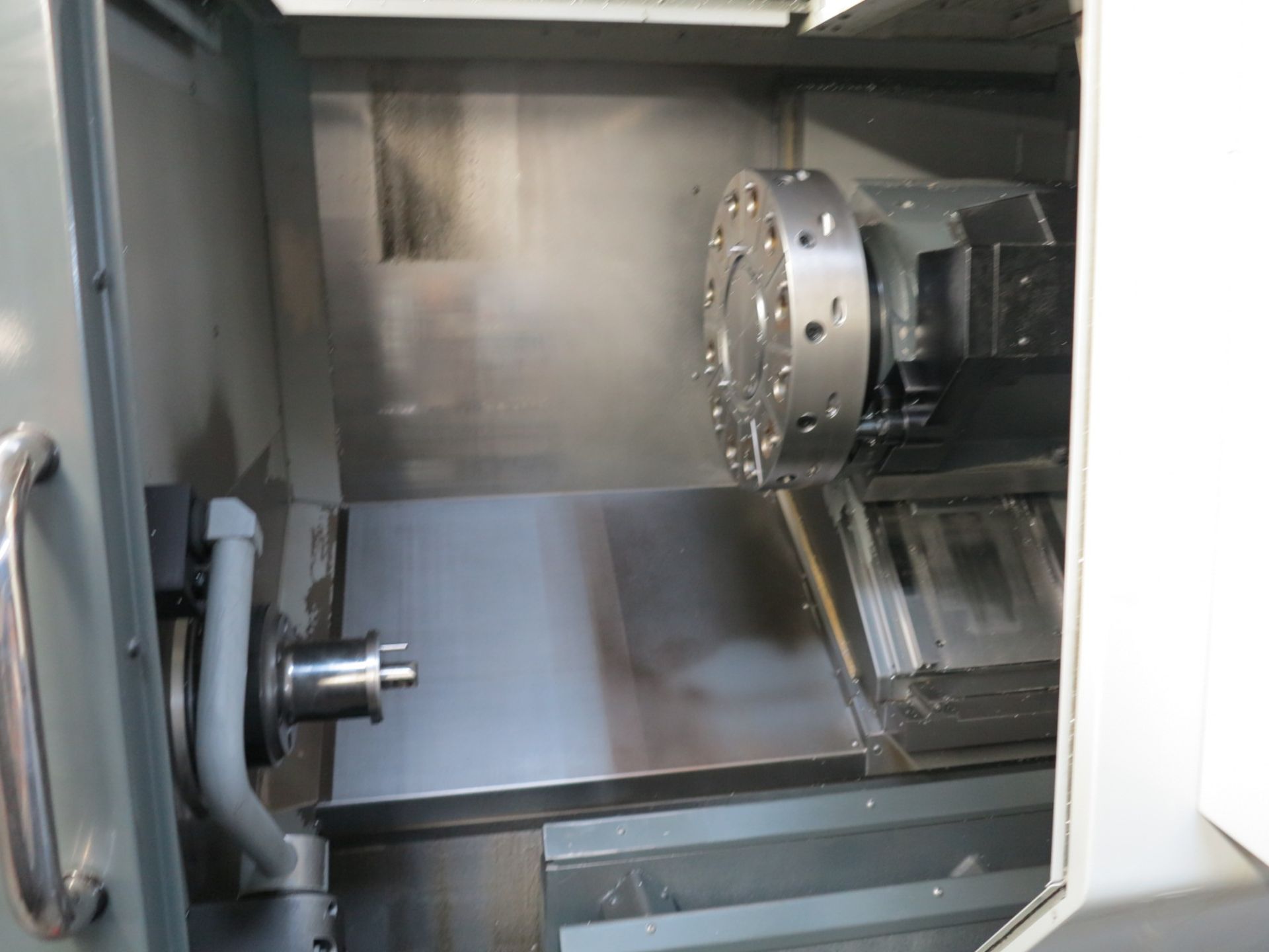 2013 HAAS ST-30Y CNC TURNING CENTER, S/N 3095014, FULL C AXIS, LIVE MILLING/DRILLING, Y AXIS - Image 12 of 14