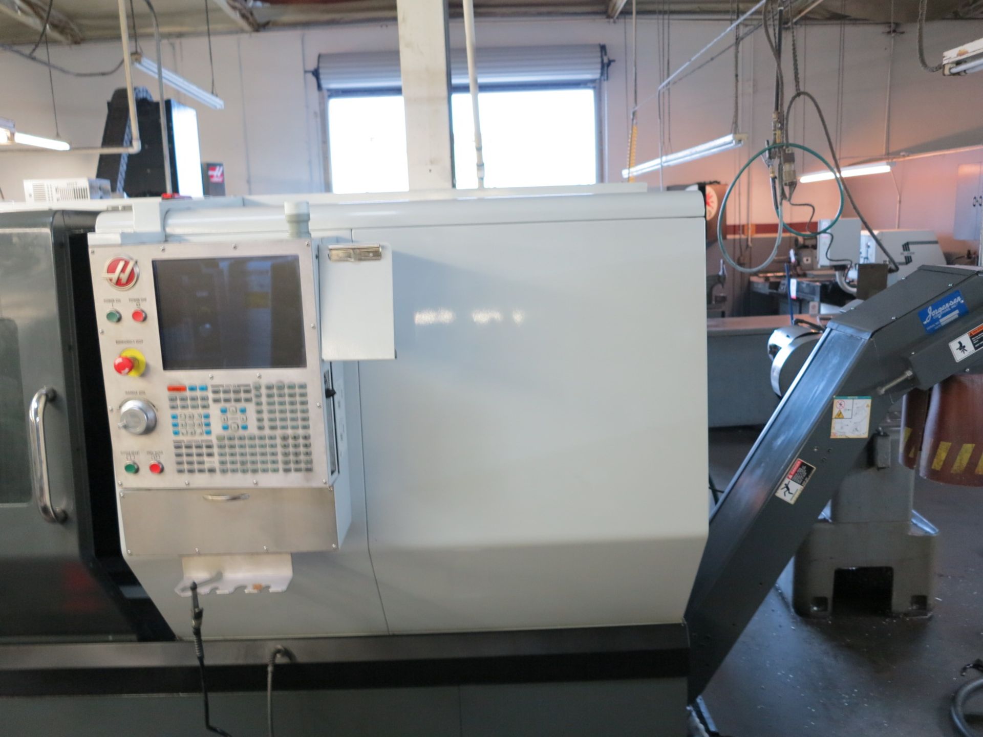 2013 HAAS ST-30Y CNC TURNING CENTER, S/N 3095014, FULL C AXIS, LIVE MILLING/DRILLING, Y AXIS - Image 3 of 14