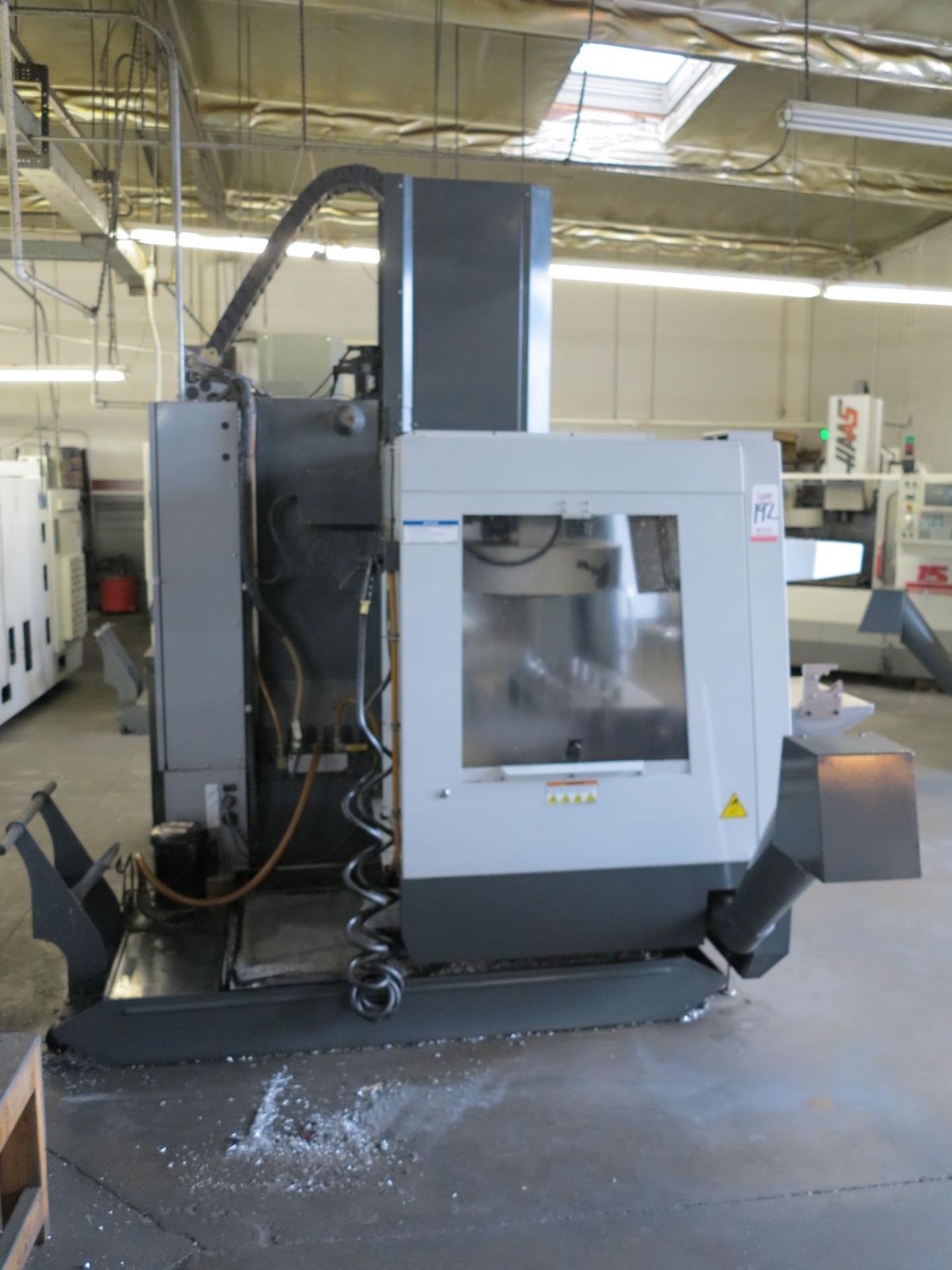 2010 HAAS VF-2 CNC VERTICAL MACHINING CENTER, S/N 1080331, 30" X, 16" Y, 20" Z, 36" X 14" TABLE, - Image 5 of 9