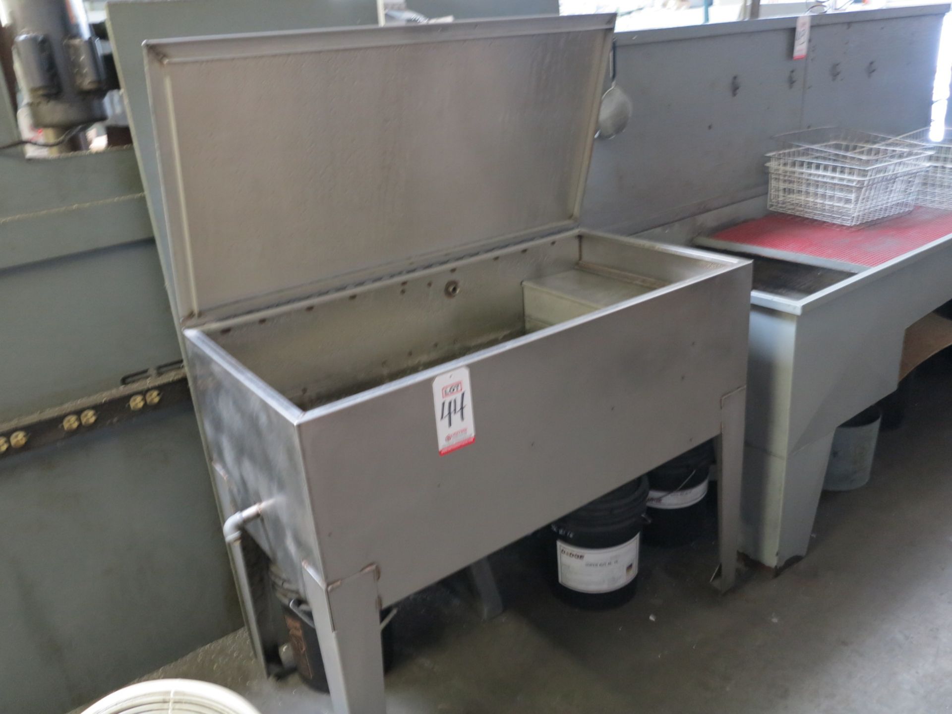 PARTS RINSE TANK, 24" X 47" - Image 2 of 2