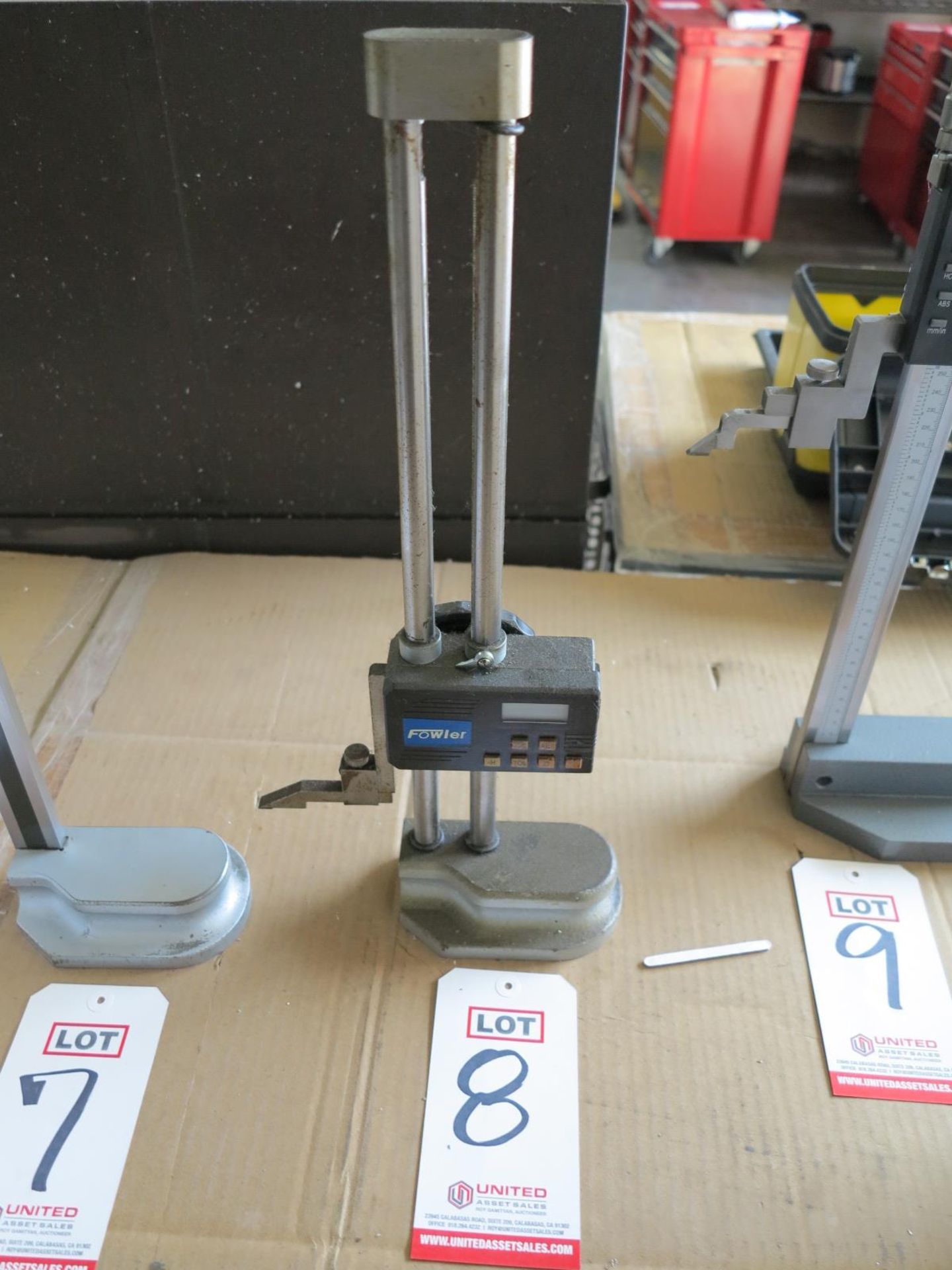 FOWLER 12" DIGITAL HEIGHT GAUGE