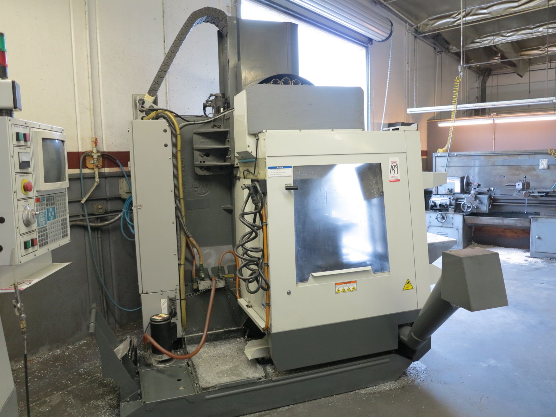 2010 HAAS VF-2SS CNC VERTICAL MACHINING CENTERS, S/N 1078731, 30" X, 16" Y, 20" Z, 36" X 14" - Image 5 of 7