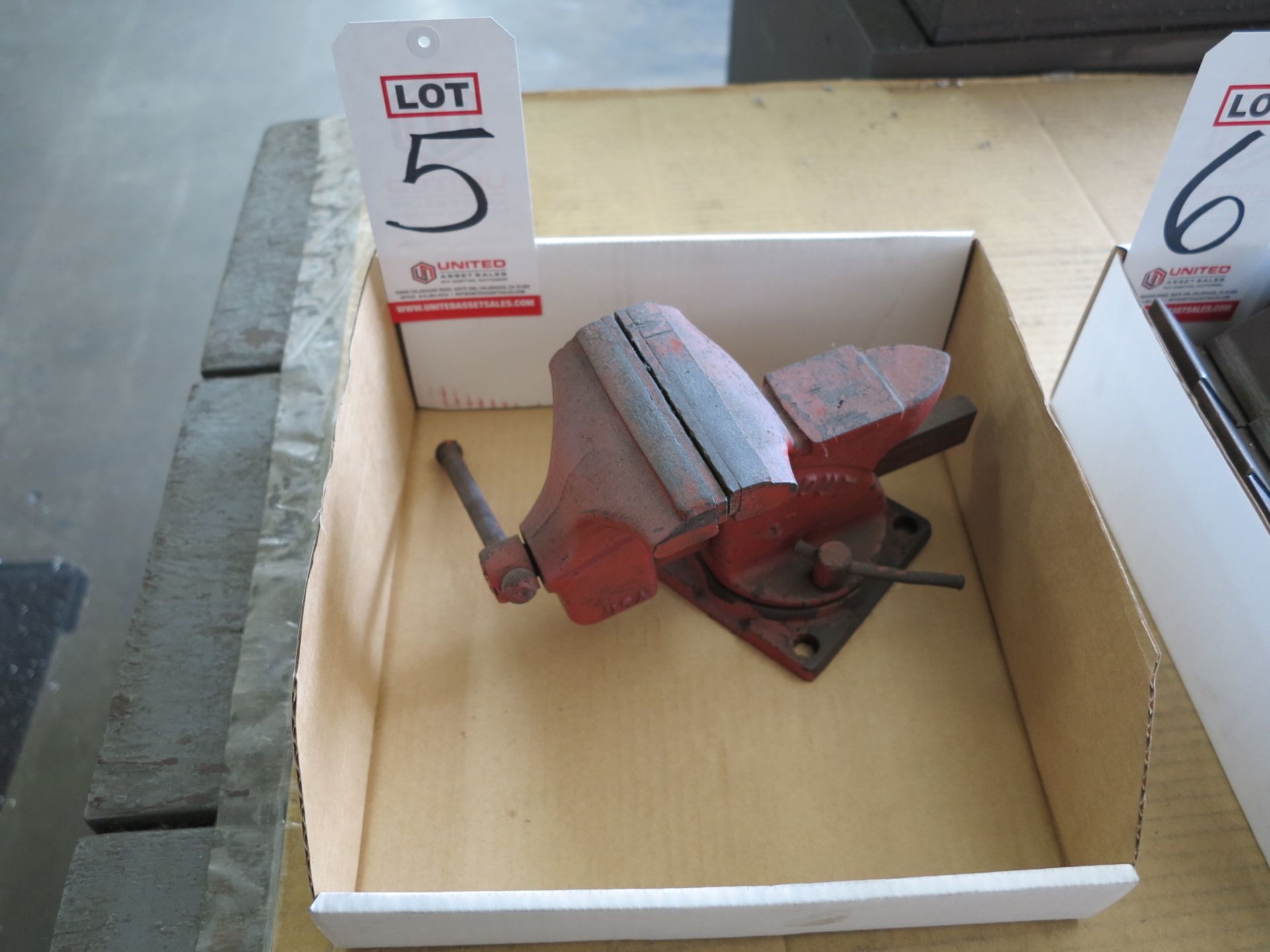 4" SCOUT BENCH VISE