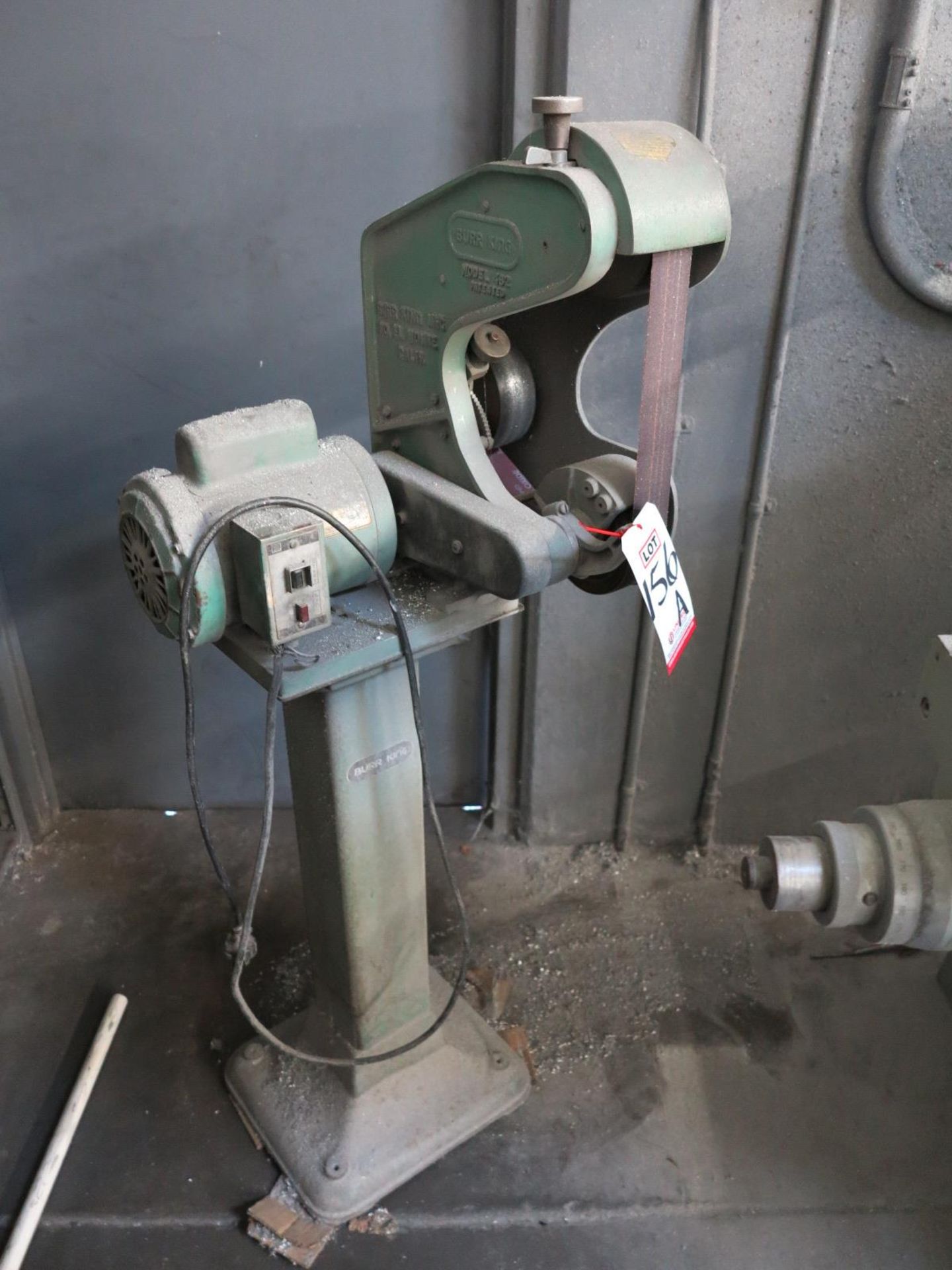 BURR KING 1" BELT SANDER, MODEL 652