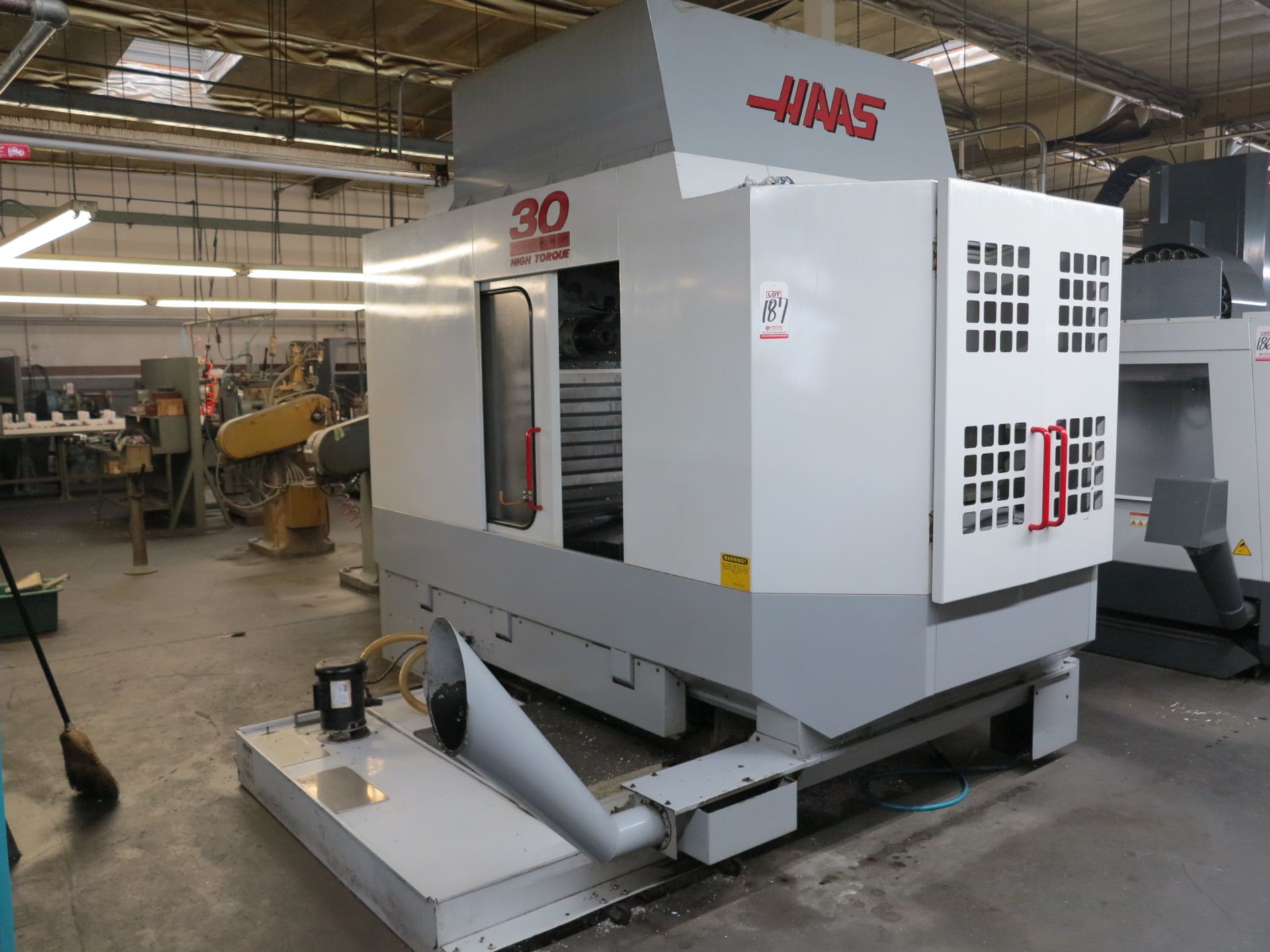 1999 HAAS HS1RP HORIZONTAL MACHINING CENTER, S/N 50680, 24” X, 20” Y, 22” Z, 24 ATC, 40 TAPER, 16” X - Image 3 of 8