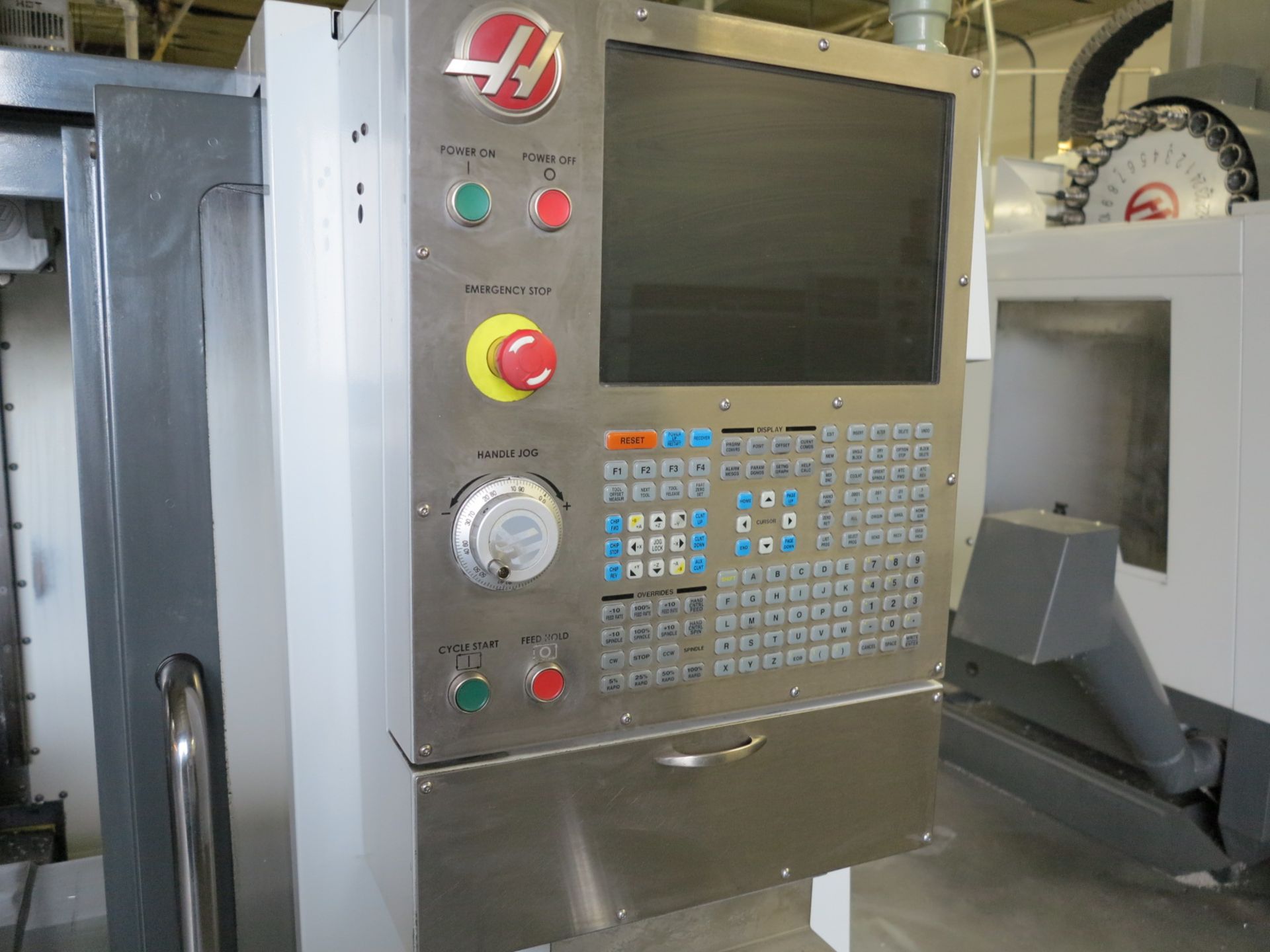 2010 HAAS VF-2 CNC VERTICAL MACHINING CENTER, S/N 1080331, 30" X, 16" Y, 20" Z, 36" X 14" TABLE, - Image 9 of 9