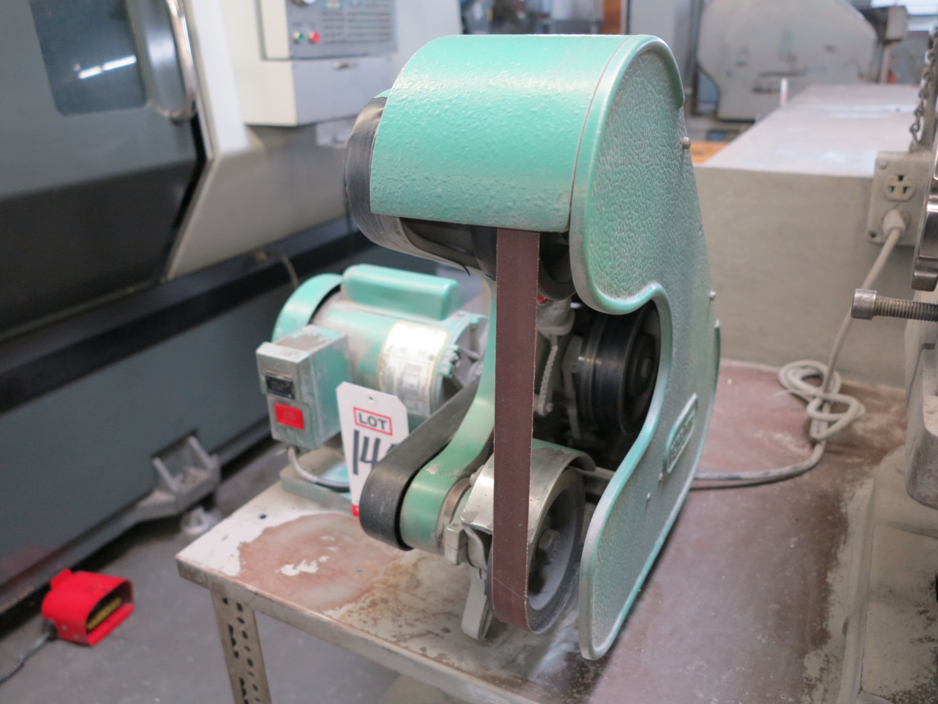 BURR KING 1" BELT SANDER, MODEL 562 - Image 2 of 2