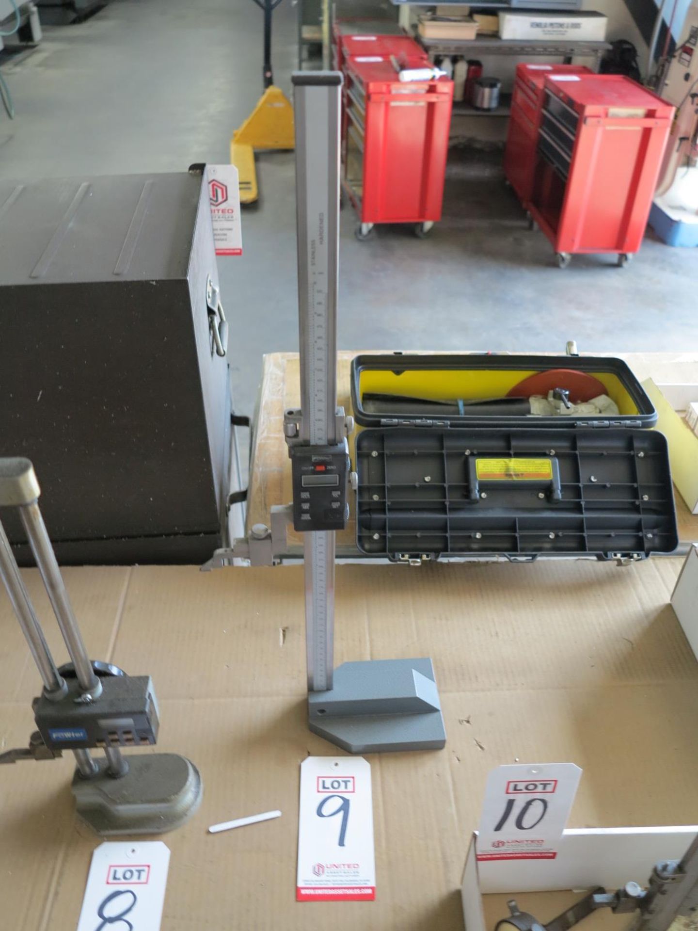 FOWLER 20" DIGITAL HEIGHT GAUGE