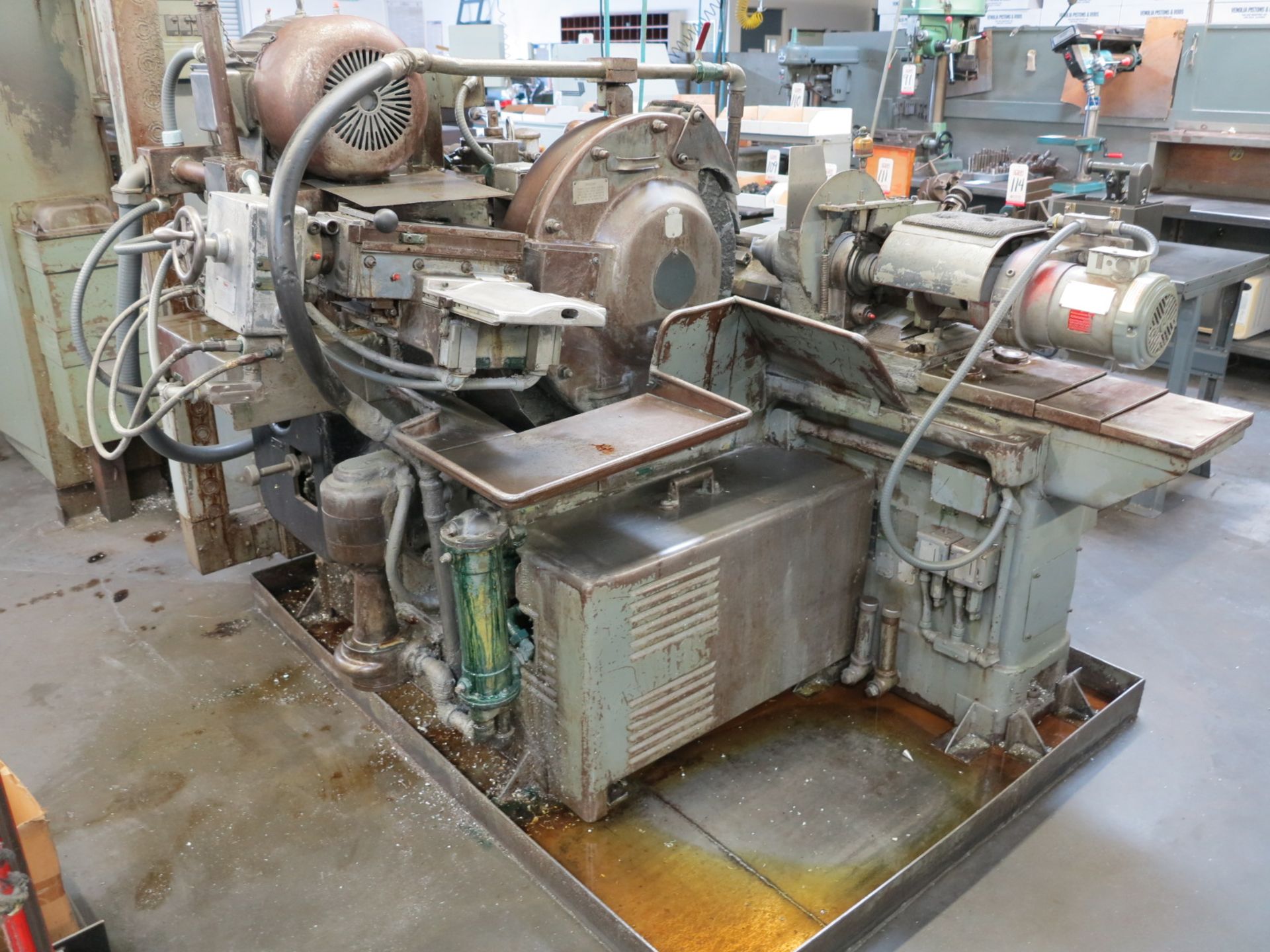 CINCINNATI FILMATIC 6P2A5D-4 PRECISION PLAIN GRINDER, 10L X 18, S/N 54 5496, 15 HP WHEELHEAD - Image 3 of 4