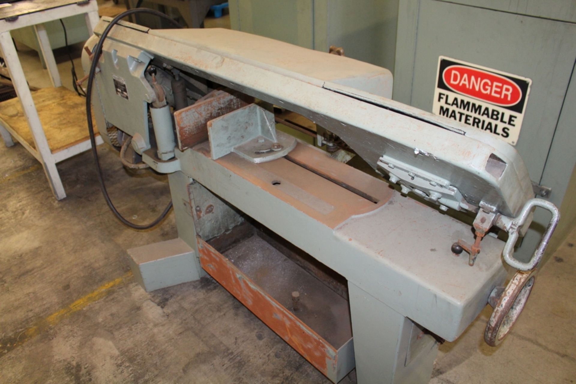 KALAMAZOO HORIZONTAL BAND SAW, MODEL 8-C-D, S/N 6357543 - Image 2 of 2