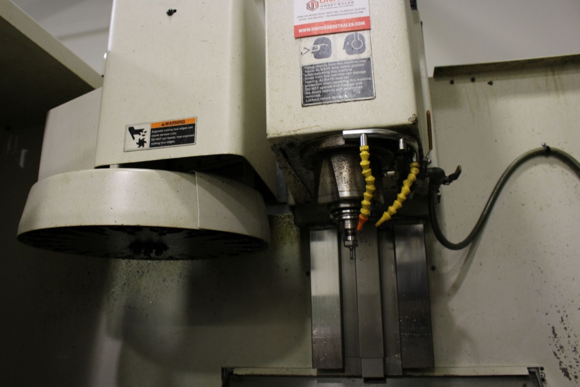 2001 FADAL MODEL 906 VERTICAL MACHINING CENTER, 4020HT, S/N 032001042337, 10,000 RPM SPINDLE, COOL - Image 6 of 7