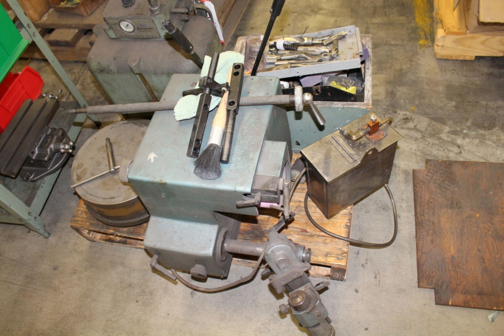 LOT - PALLET OF MISC MACHINE SHOP ITEMS - Image 2 of 2