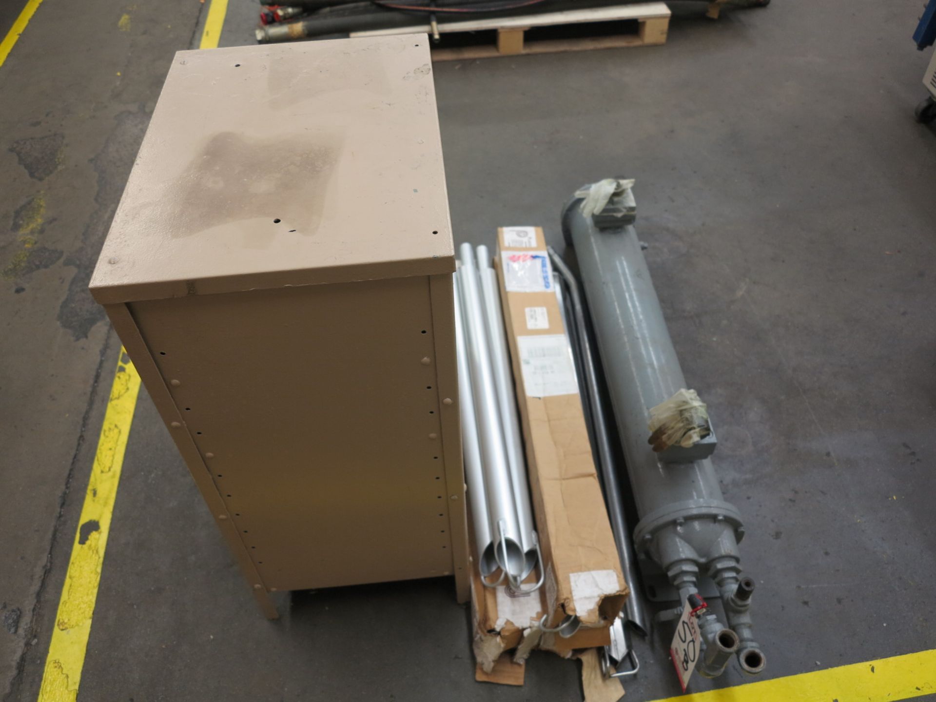 HEAT EXCHANGER 36", PLASTIC PELLET SUCTION TUBE SECTIONS