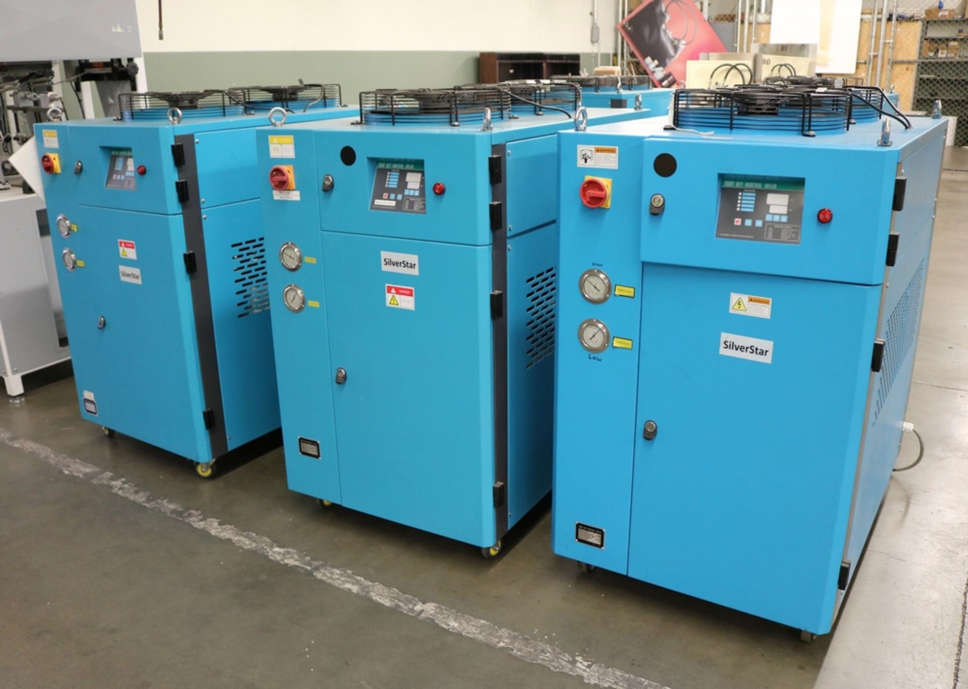 (3) 2012-10 AOKI SB III-250LL-50S INJECTION STRETCH BLOW MOLDERS, UNILOY BLOW MOLDERS, INJECTION - Image 28 of 52