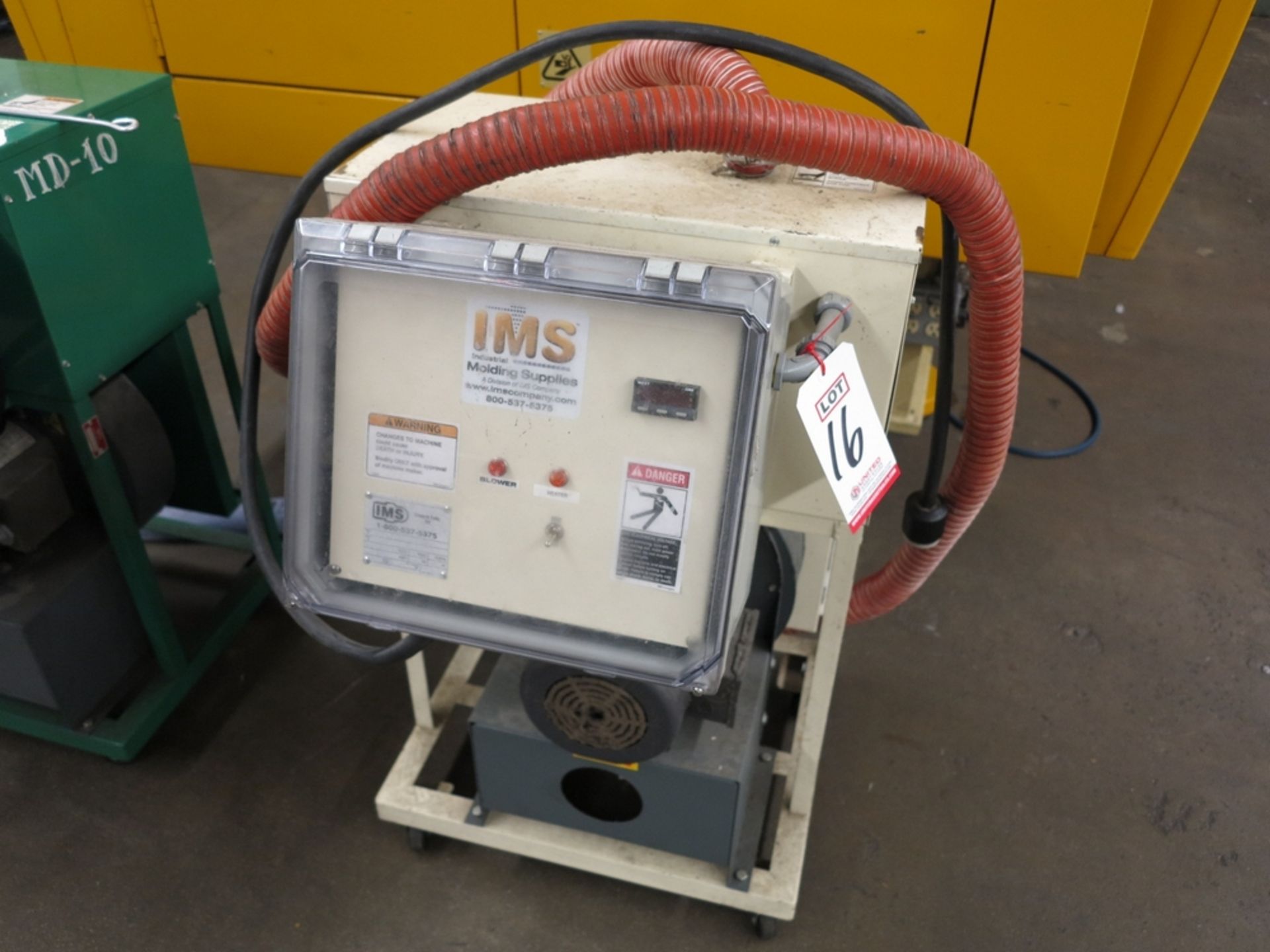 IMS HOPPER DRYER, MODEL 110274, S/N 12191