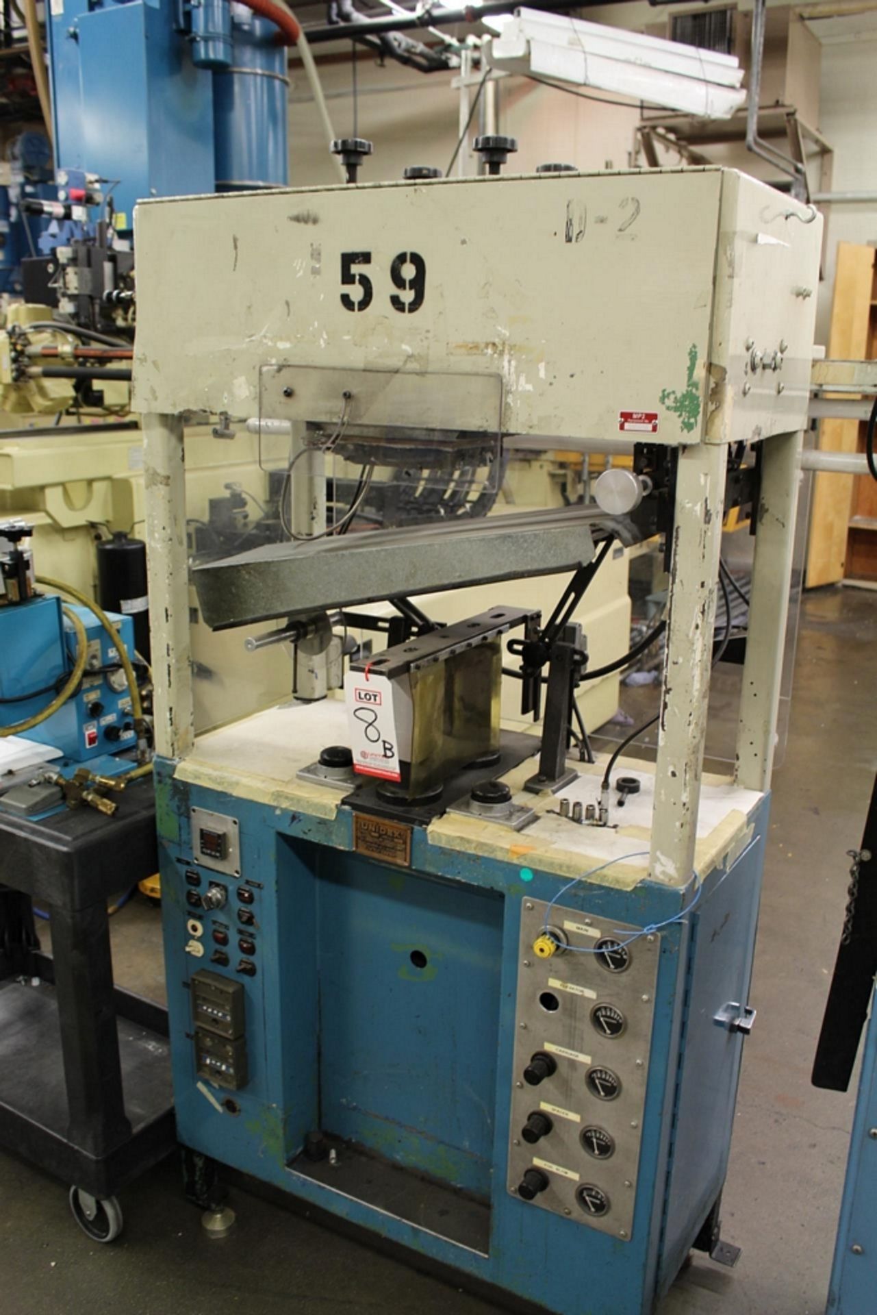 UNIDEX MODEL C-375 HOT STAMP MACHINE