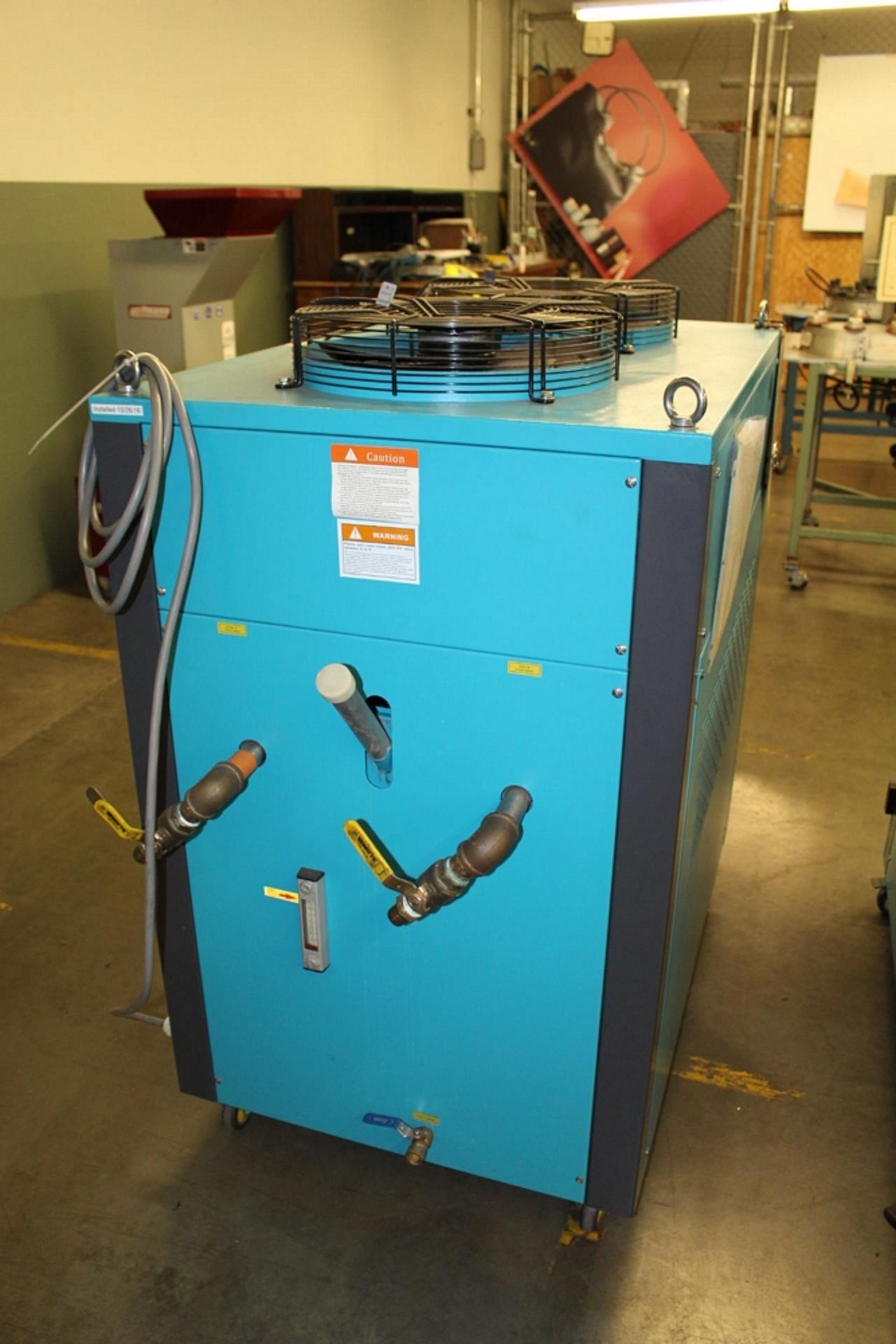 2014 SILVER STAR HEAVY DUTY INDUSTRIAL CHILLER, MODEL SAC-05, EXTERNAL AIR COOLED, AUXILIARY BOOSTER - Image 2 of 2