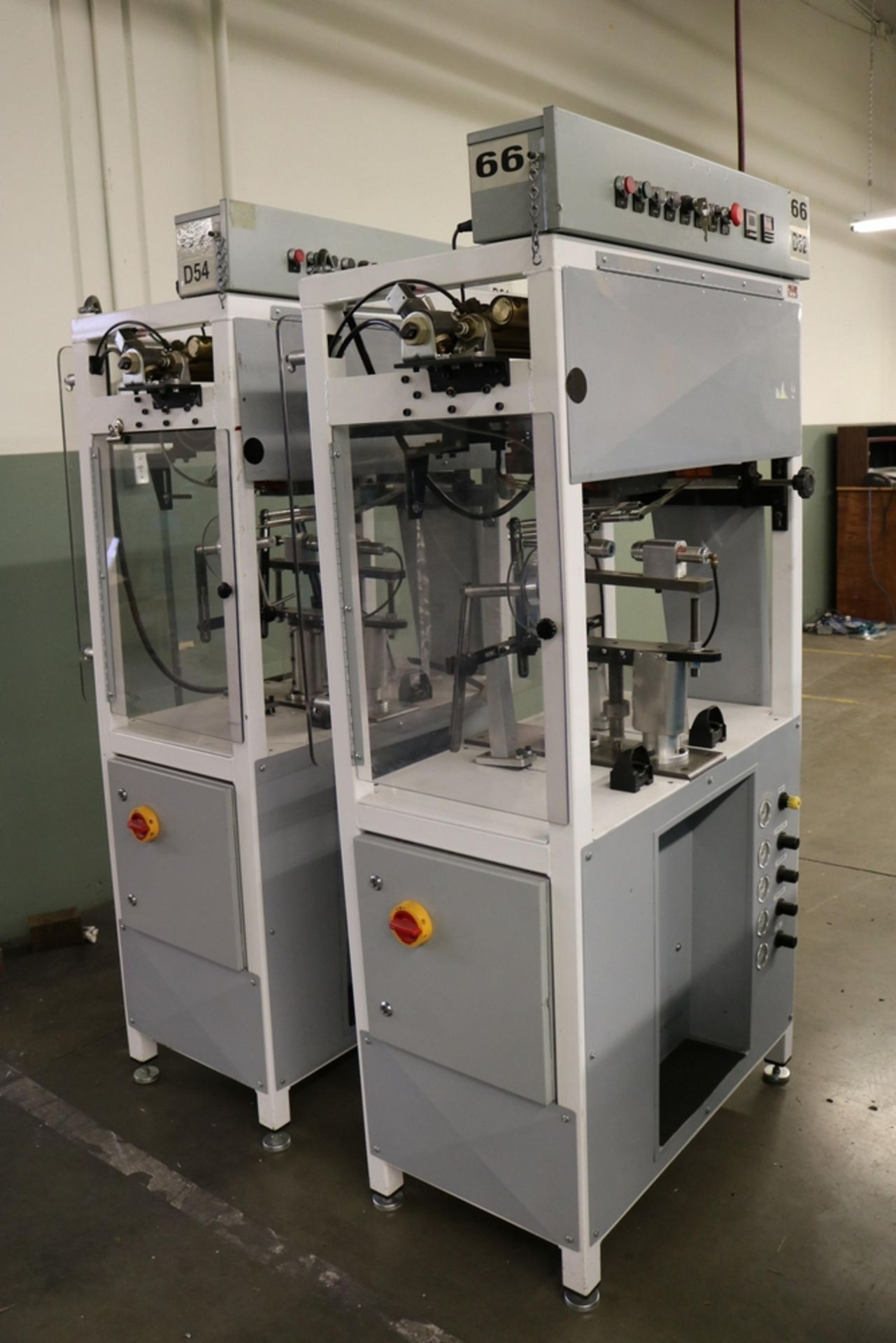 (3) 2012-10 AOKI SB III-250LL-50S INJECTION STRETCH BLOW MOLDERS, UNILOY BLOW MOLDERS, INJECTION - Image 33 of 52