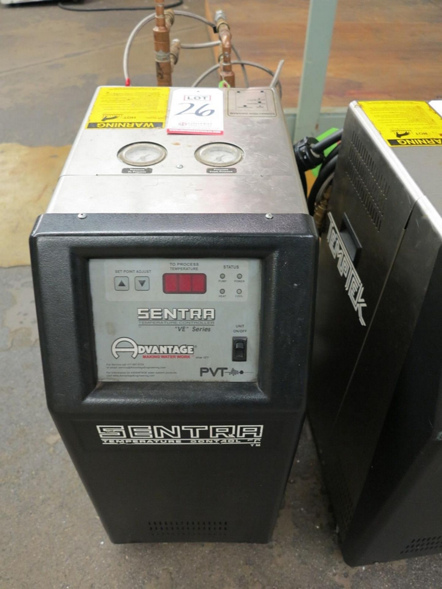 ADVANTAGE WATER TEMP CONTROLLER, MODEL SK-1035VEP-21C1