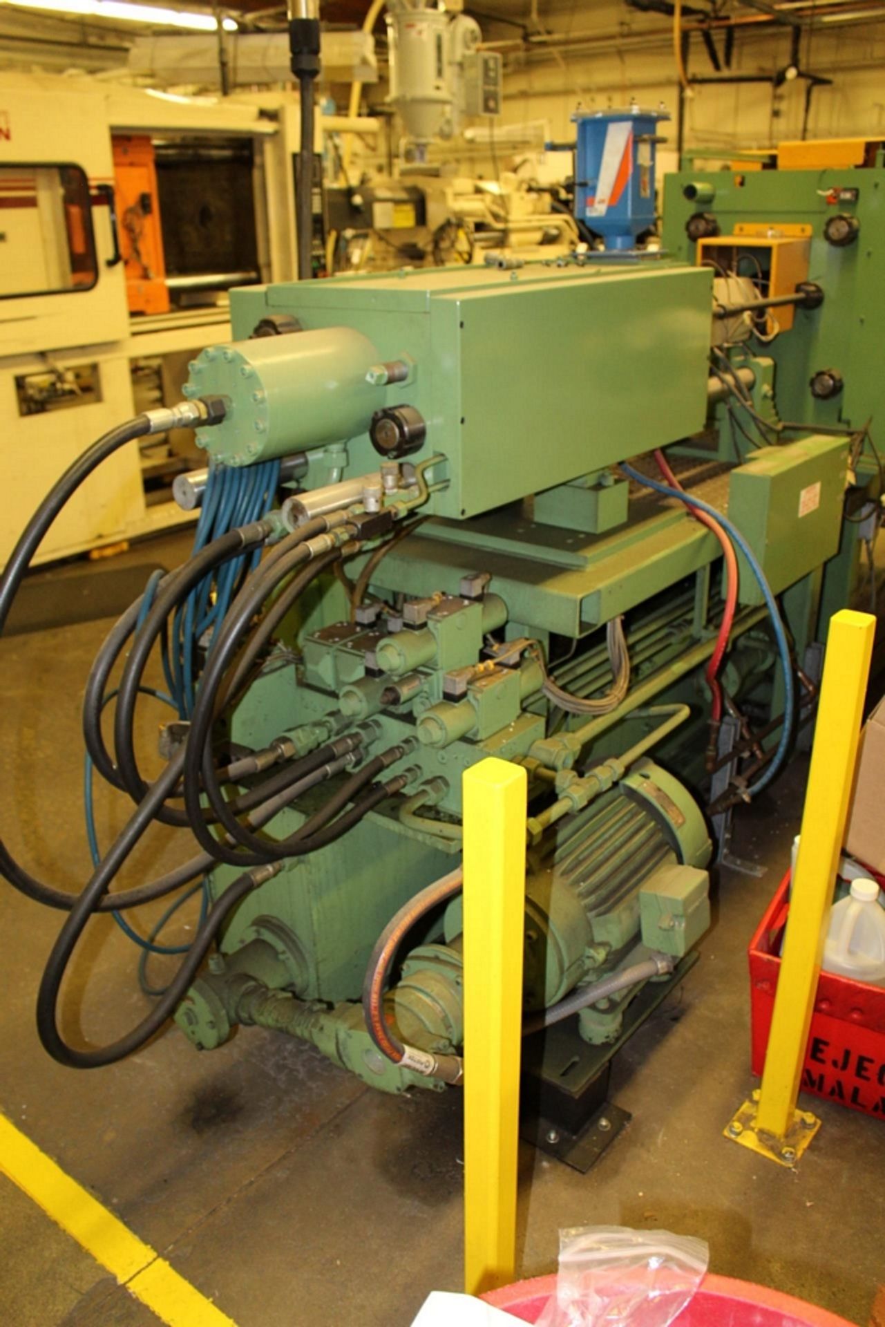 ENGEL 50-TON INJECTION MOLDING MACHINE, S/N 6967-61, #M21 - Image 5 of 5