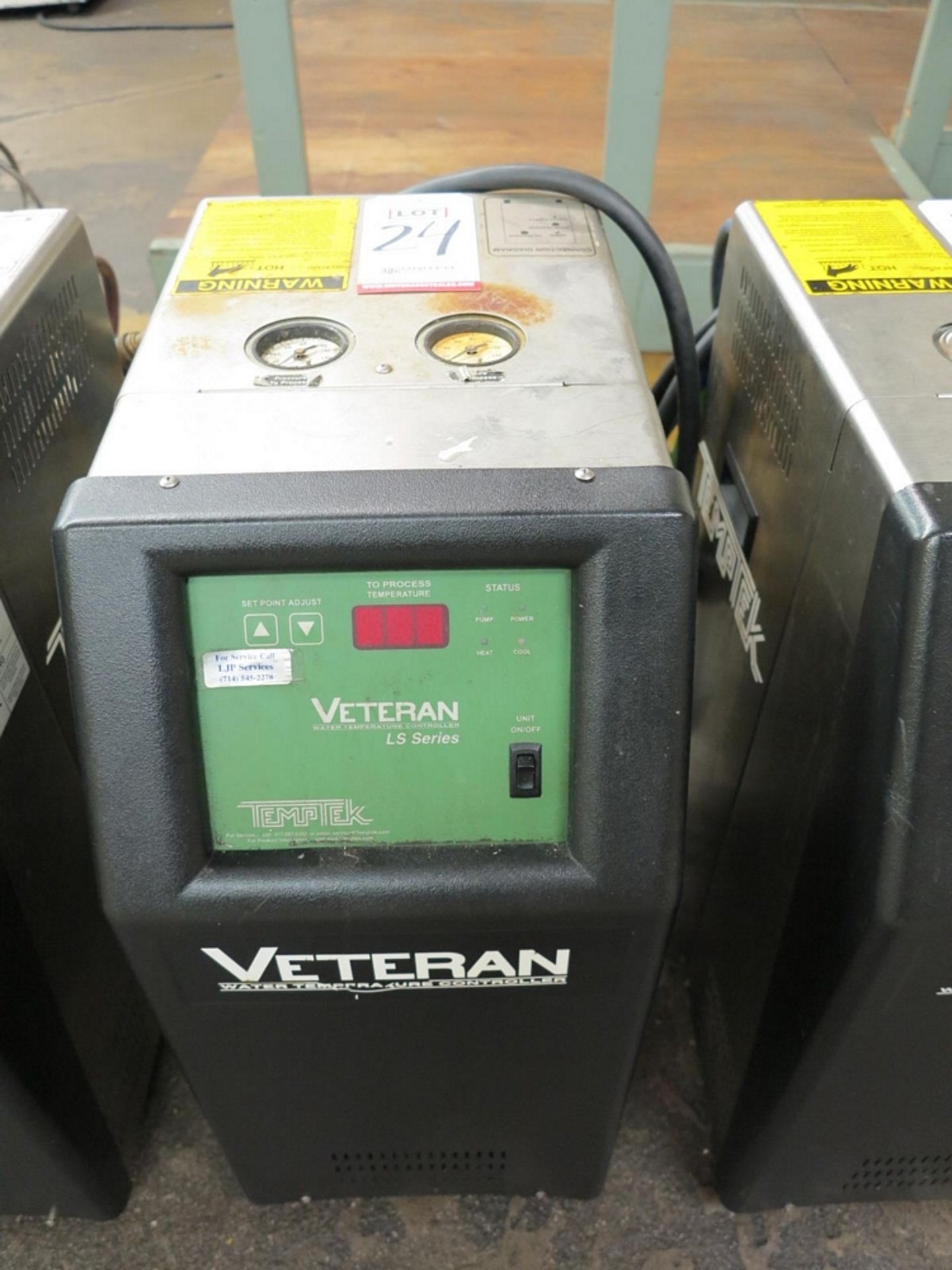 TEMPTEK WATER TEMP CONTROLLER, MODEL VT-275-LS