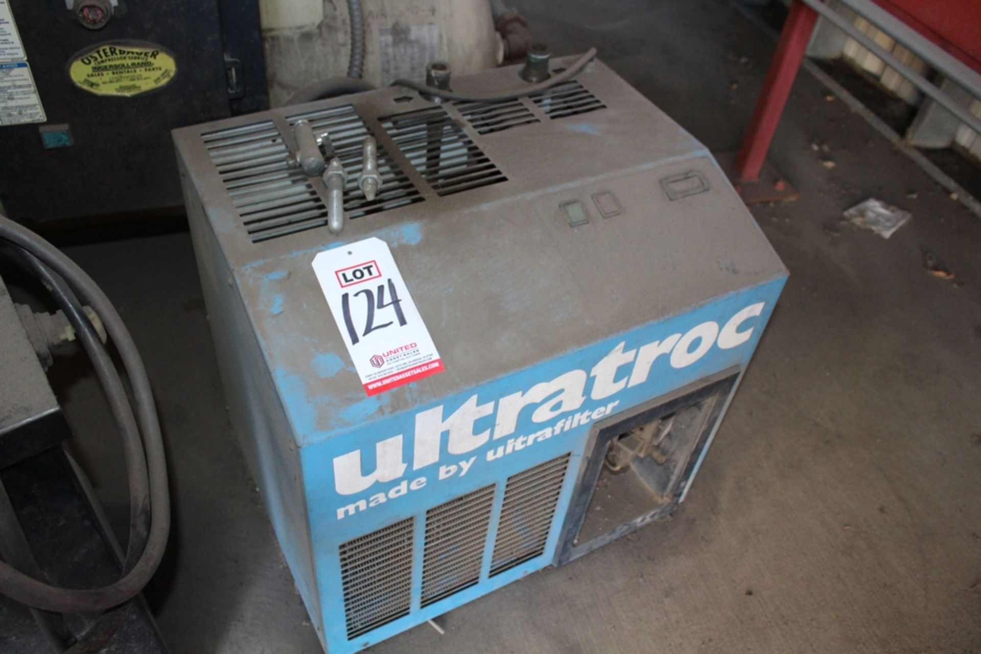 ULTRATROC REFRIGERATED AIR DRYER, MODEL HPD0120-60, S/N 021/15394/01