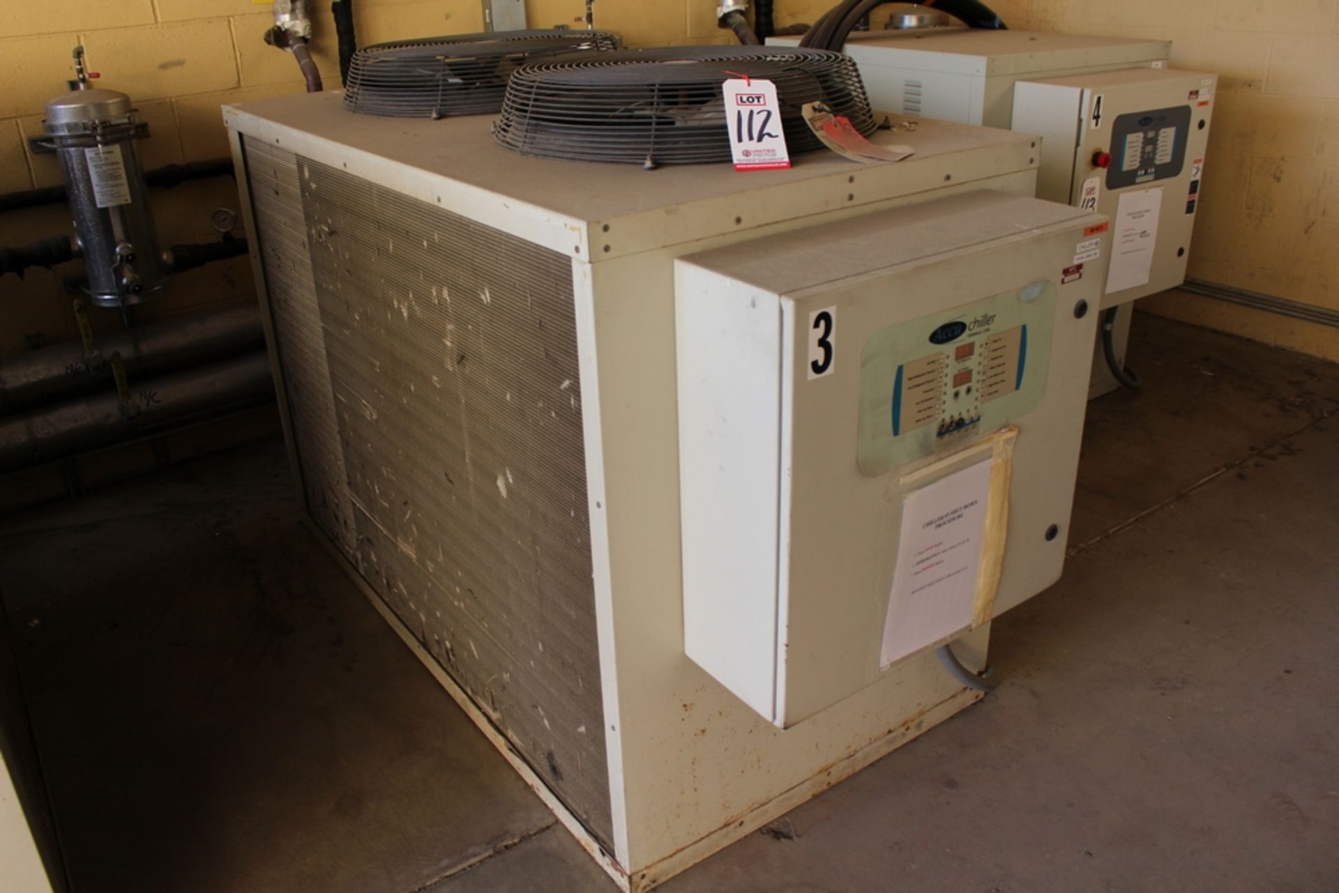 THERMAL CARE ACCU CHILLER, DATA PLATE MISSING