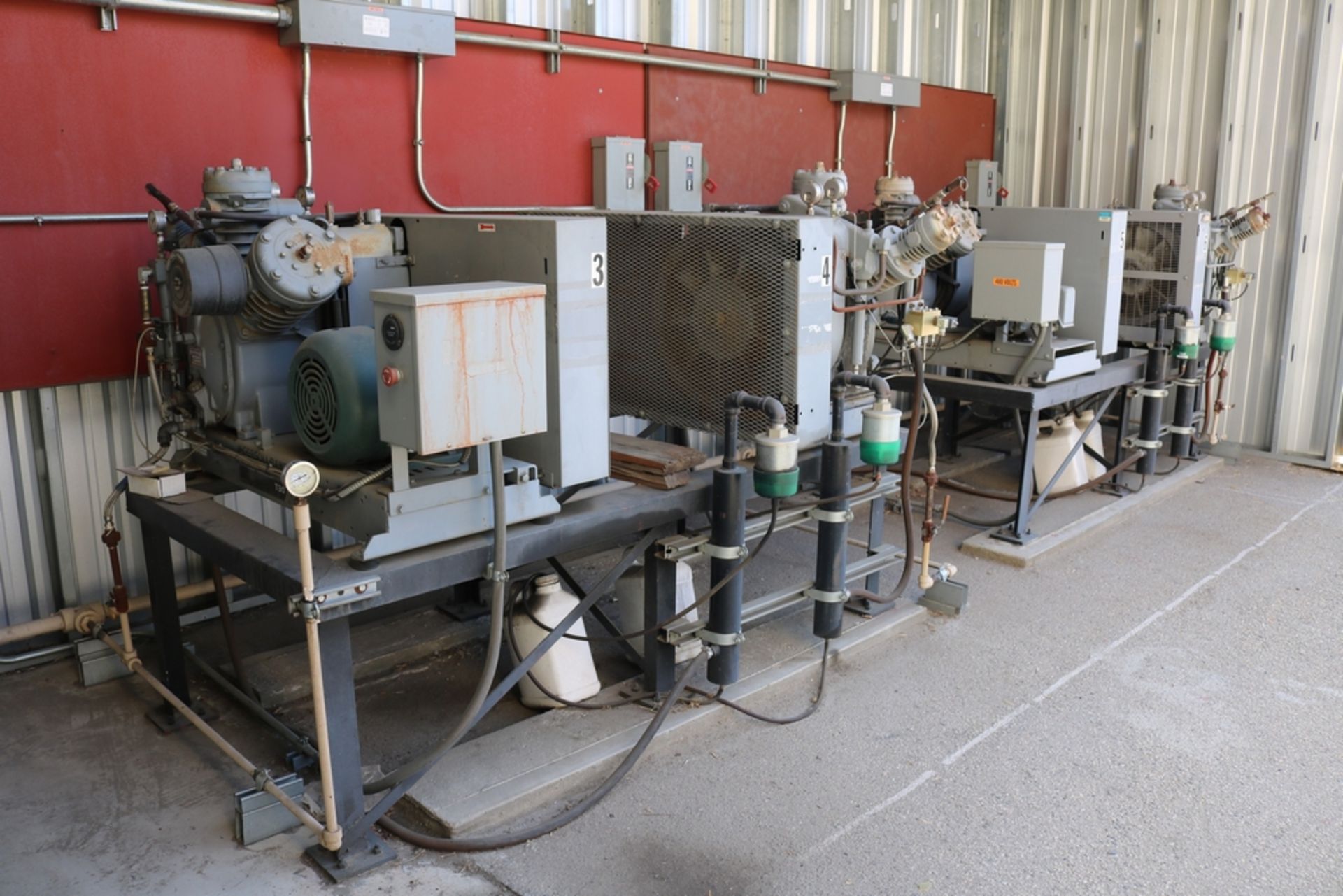 (3) 2012-10 AOKI SB III-250LL-50S INJECTION STRETCH BLOW MOLDERS, UNILOY BLOW MOLDERS, INJECTION - Image 45 of 52