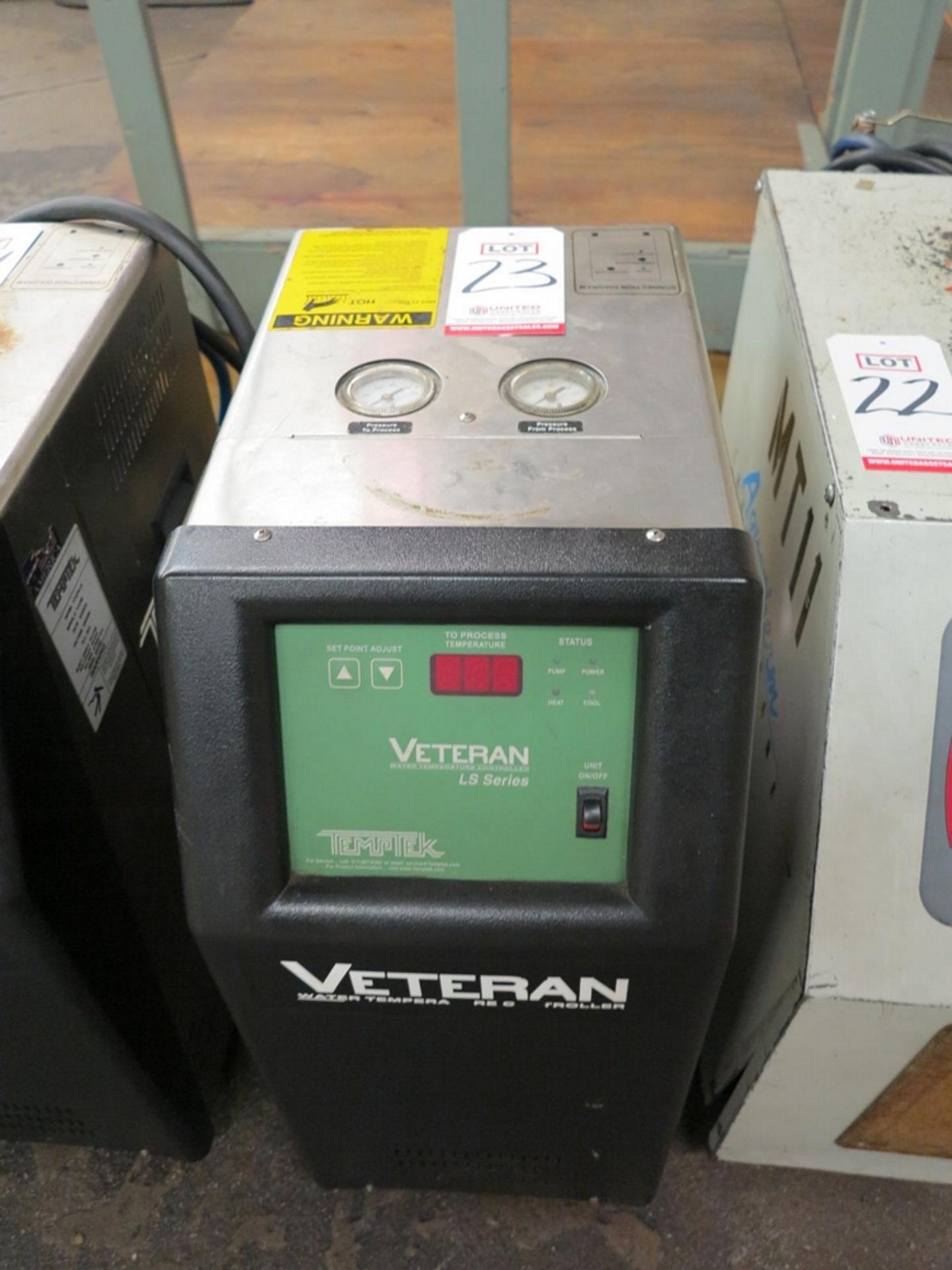 TEMPTEK WATER TEMP CONTROLLER, MODEL VT-275-LS