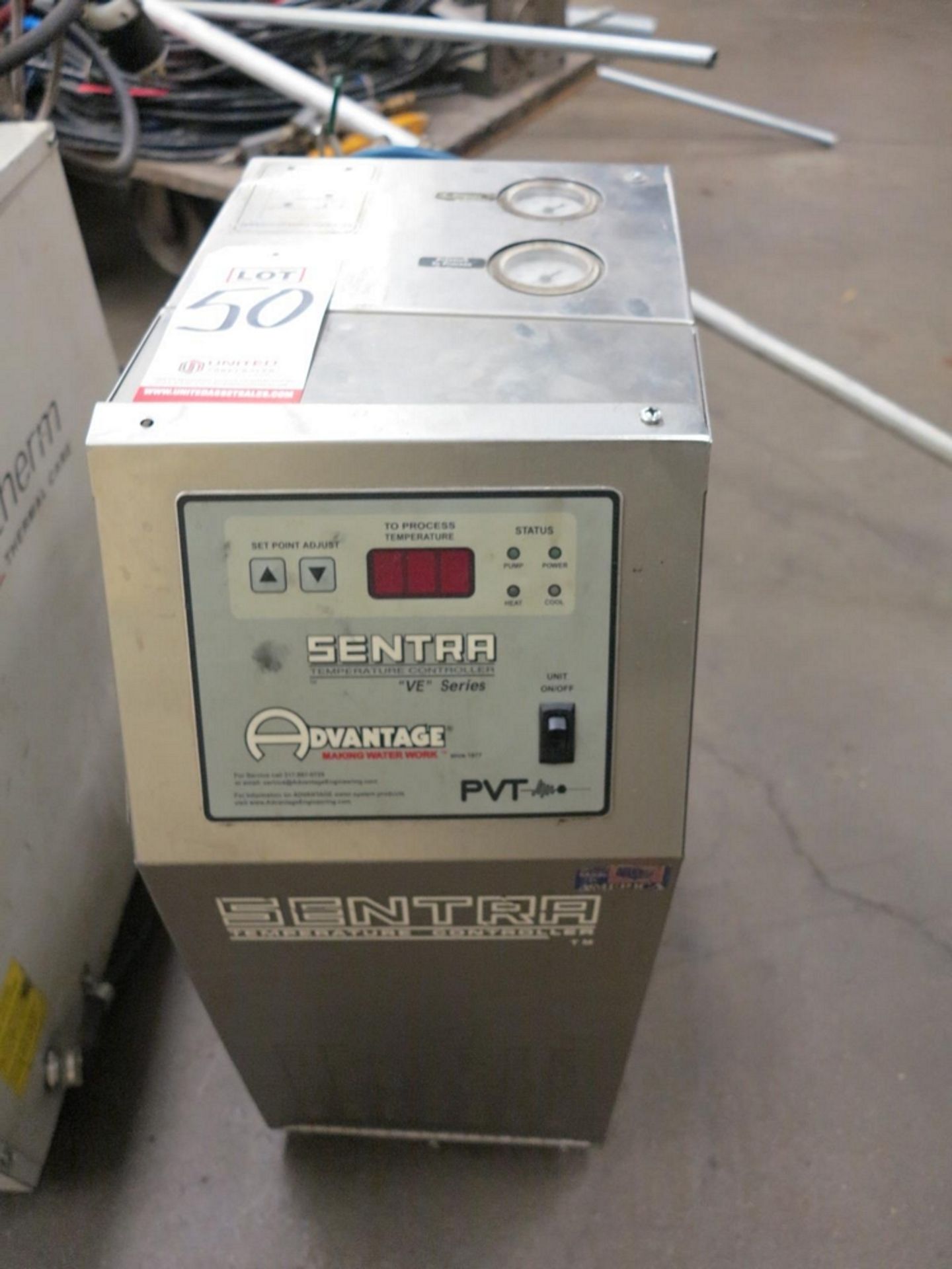 ADVANTAGE WATER TEMP CONTROLLER, MODEL SK-1035VE-21C1