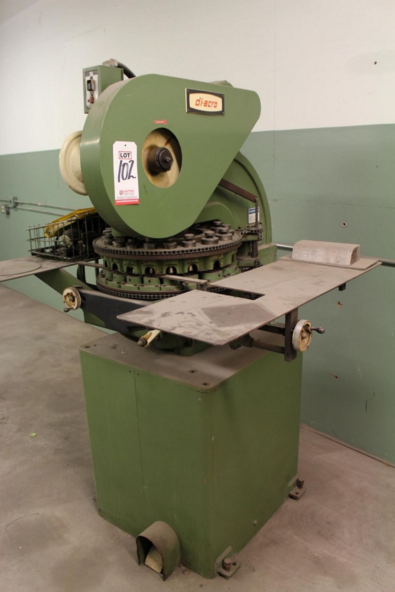 DI-ACRO POWER TURRET PUNCH PRESS, MODEL 18PWR, S/N 065057546