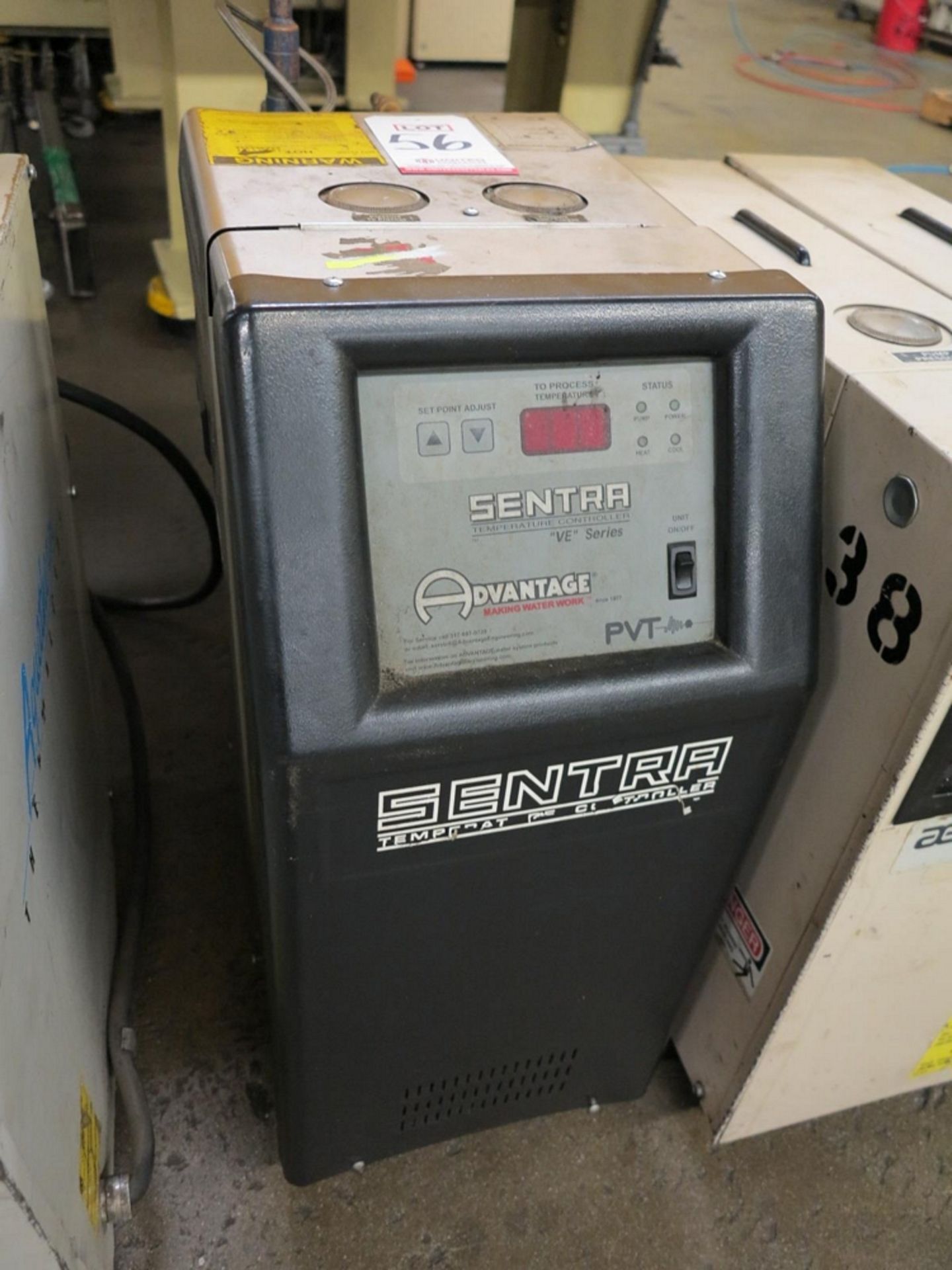 ADVANTAGE WATER TEMP CONTROLLER, MODEL SK-1035VE-21C1