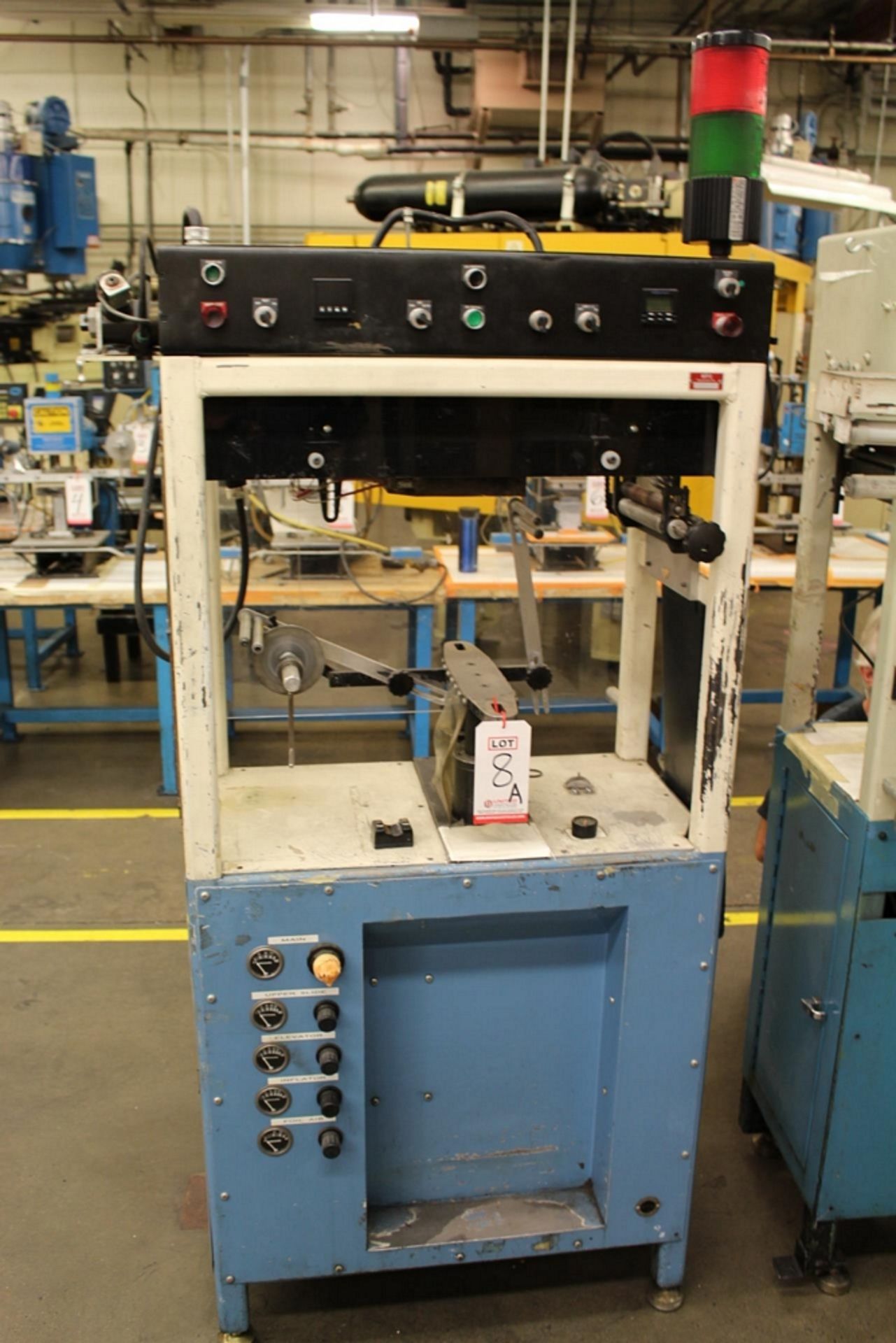 UNIDEX MODEL C-375 HOT STAMP MACHINE