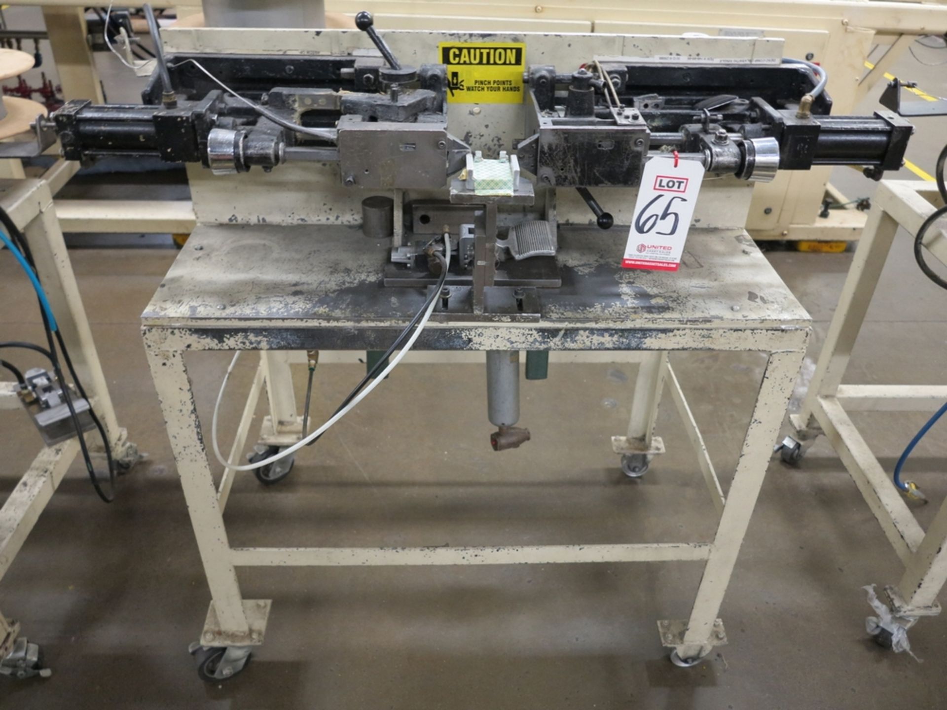 WIRE PINNING MACHINE/WIRE INSERTER