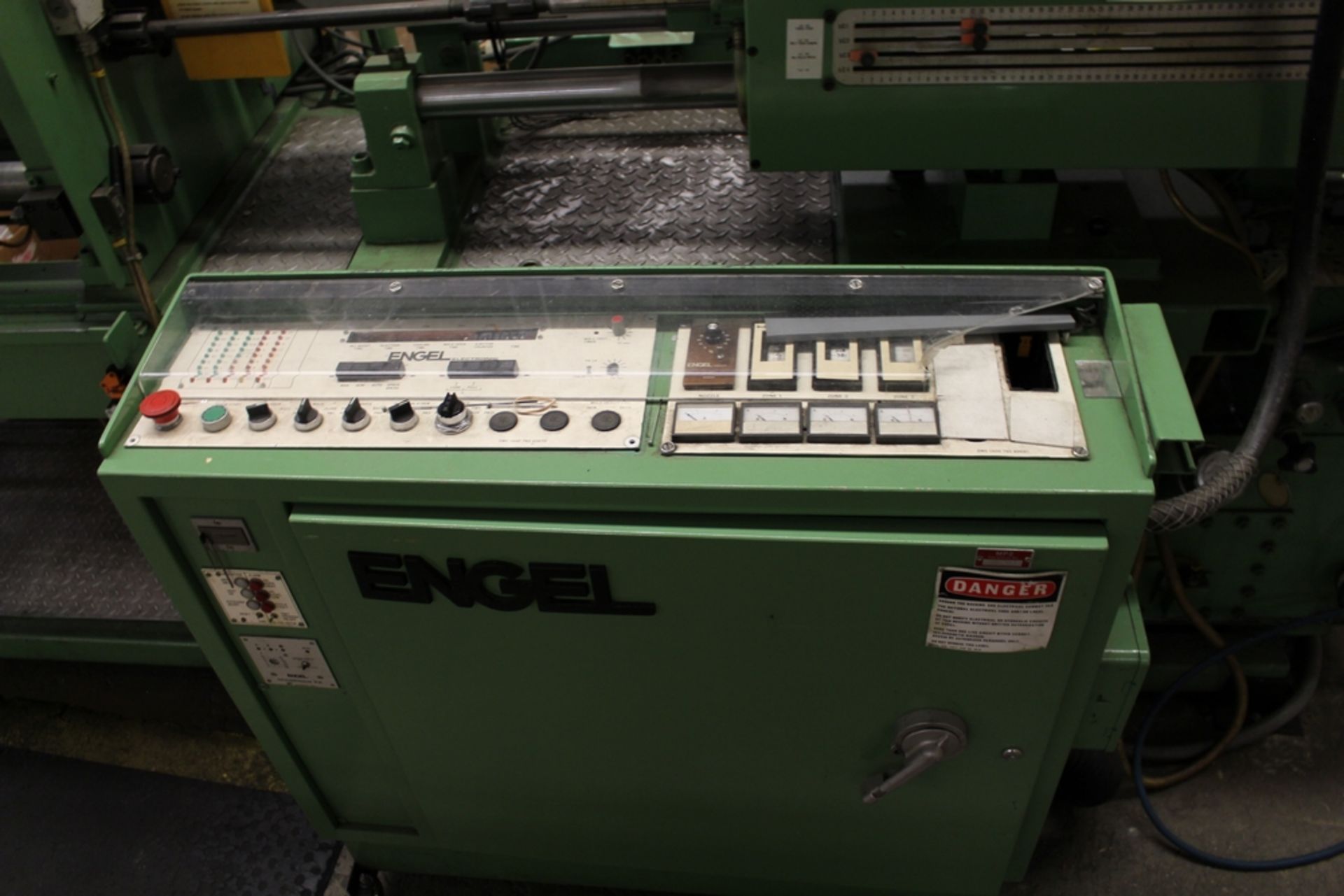ENGEL 50-TON INJECTION MOLDING MACHINE, S/N 6967-61, #M21 - Image 3 of 5
