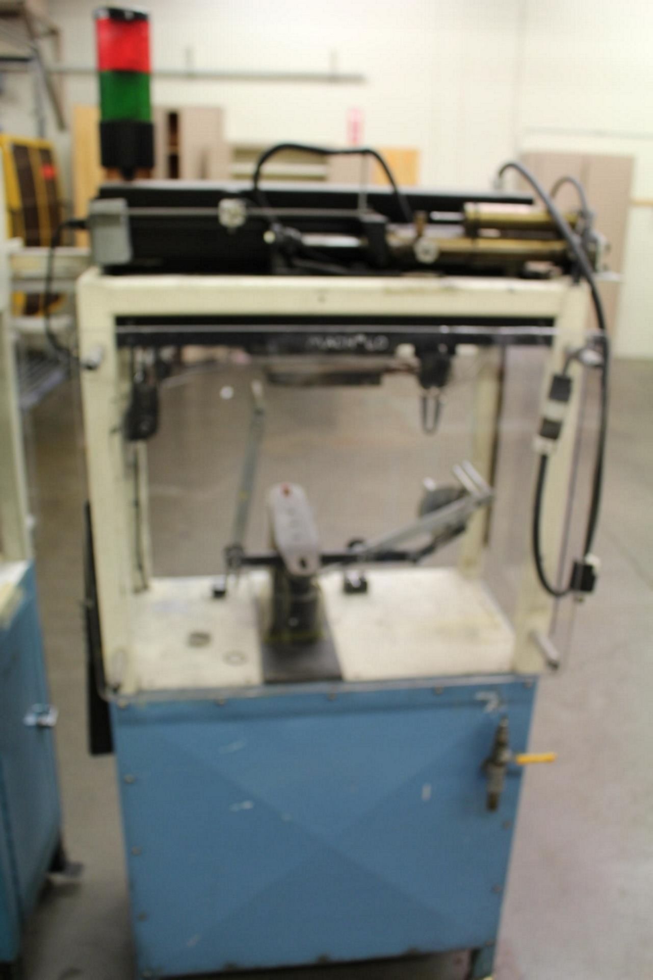 UNIDEX MODEL C-375 HOT STAMP MACHINE - Image 3 of 3